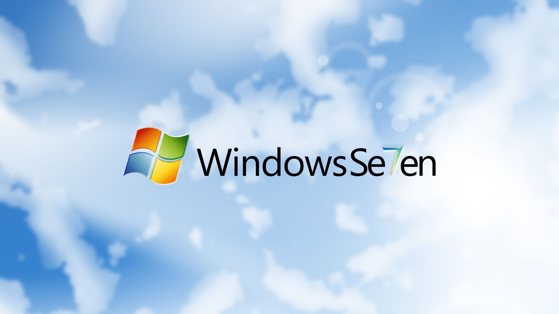 Version officielle Windows7 Fond d'écran #12 - 1920x1080