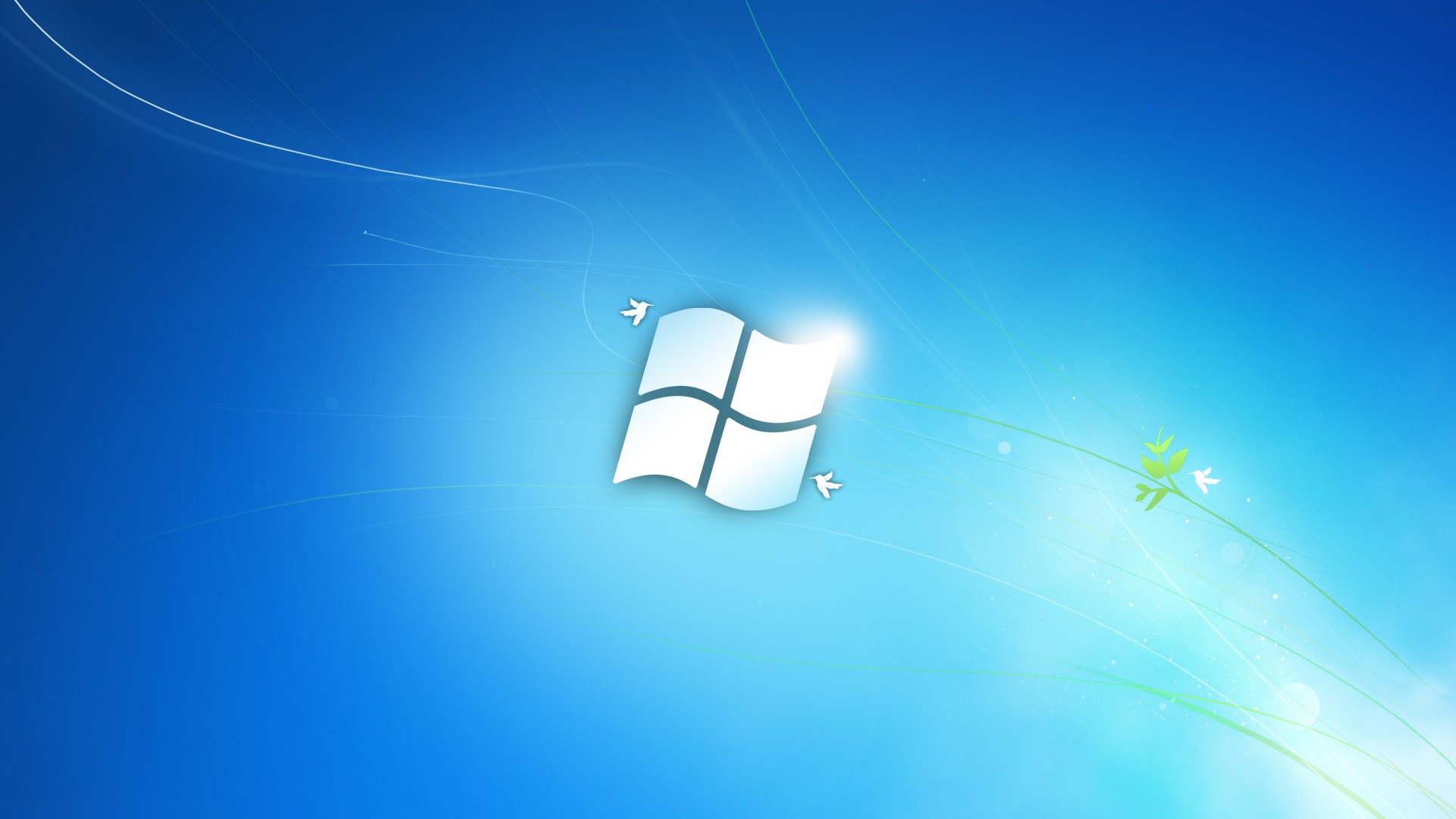 Oficiální verze Windows7 wallpaper #16 - 1920x1080
