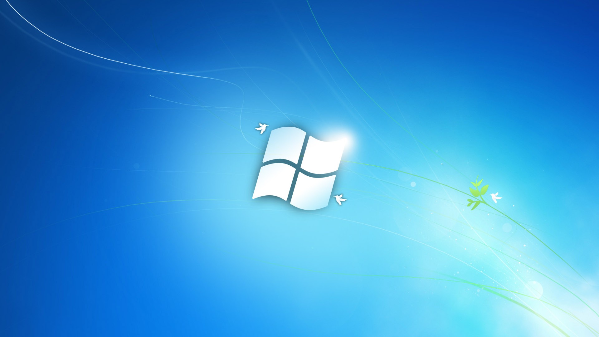 Official version Windows7 wallpaper #16 - 1920x1080