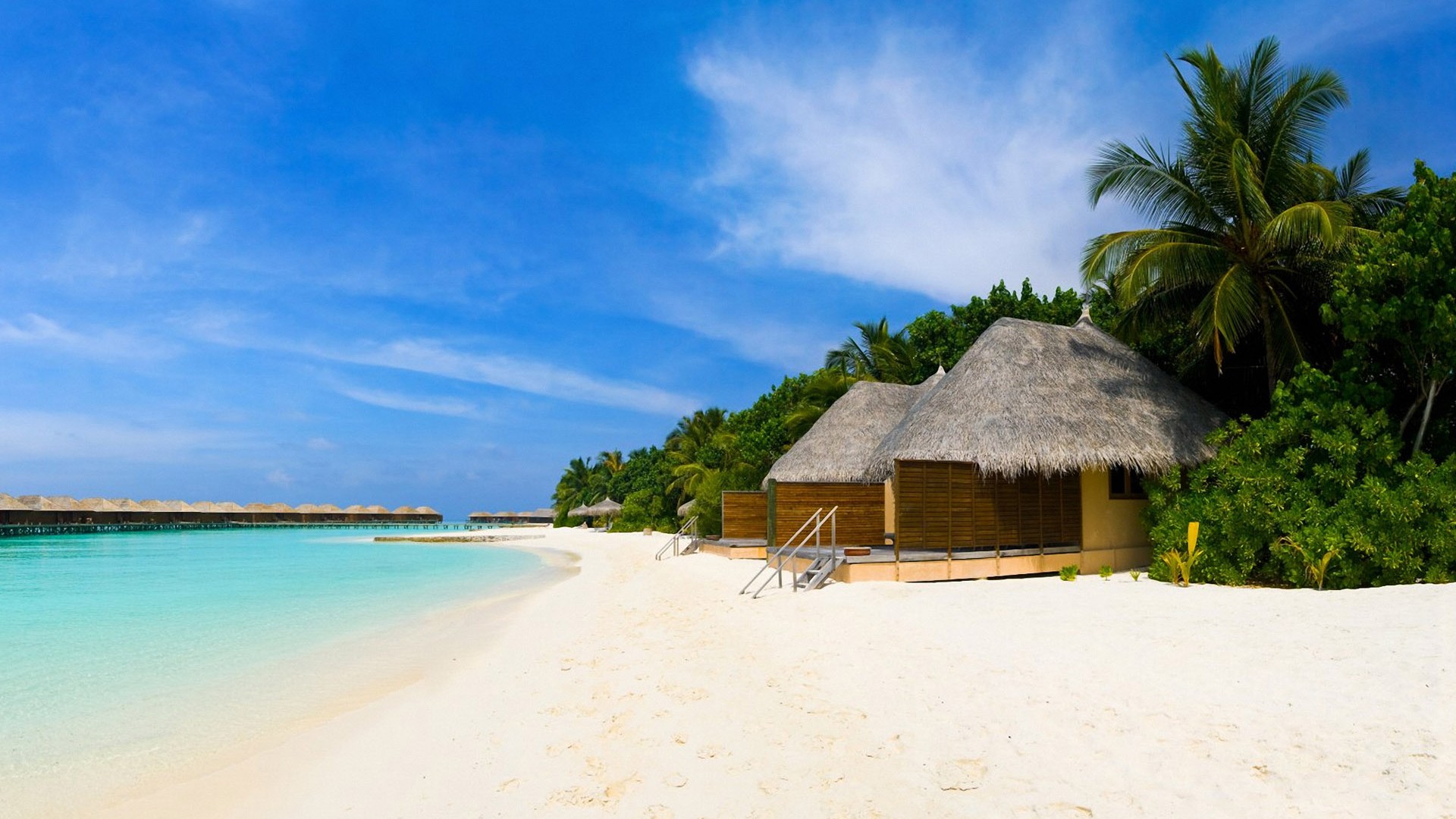 The beautiful seaside scenery HD Wallpapers #20 - 1920x1080