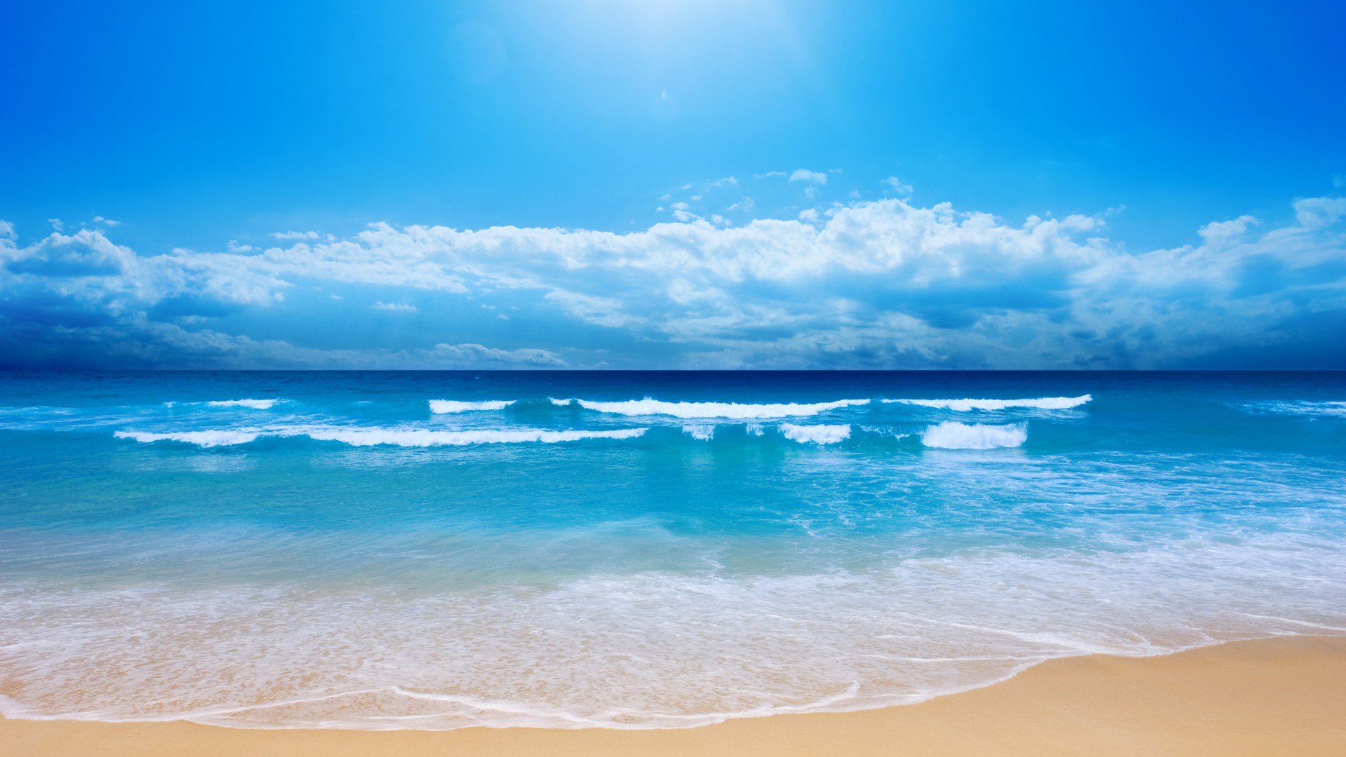 The beautiful seaside scenery HD Wallpapers #39