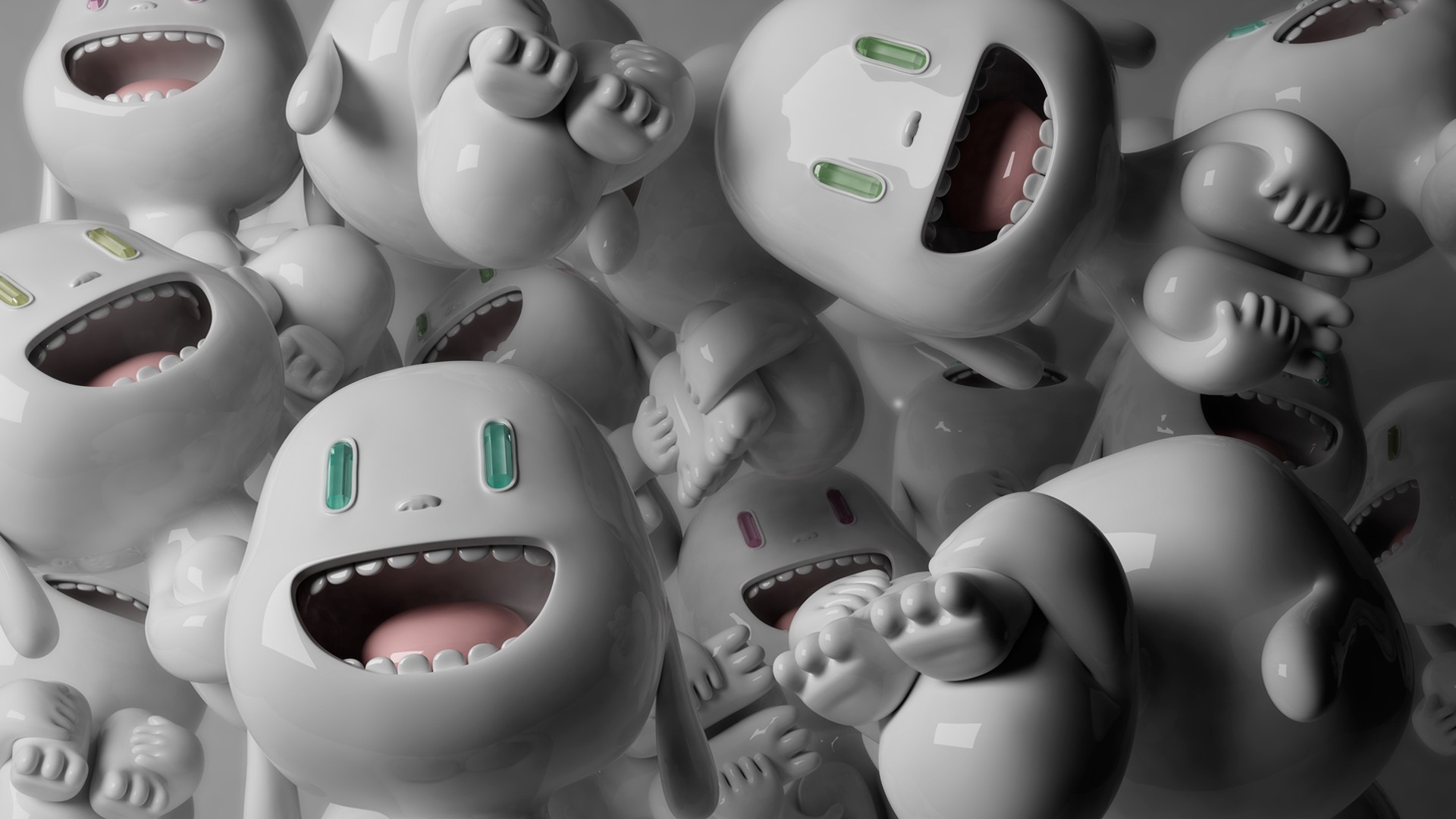 Windows7 系統自帶壁紙 #18 - 1920x1080
