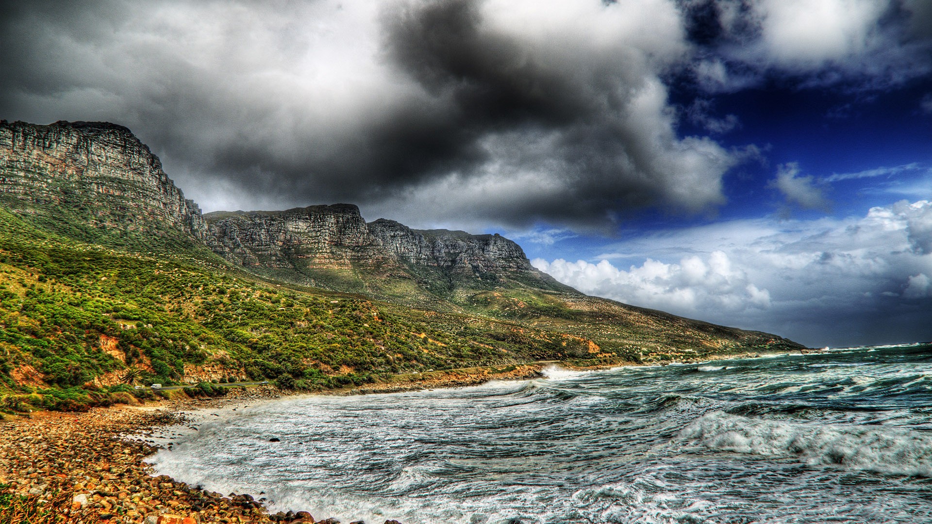 Representación de paisajes Fondos de pantalla HD #34 - 1920x1080