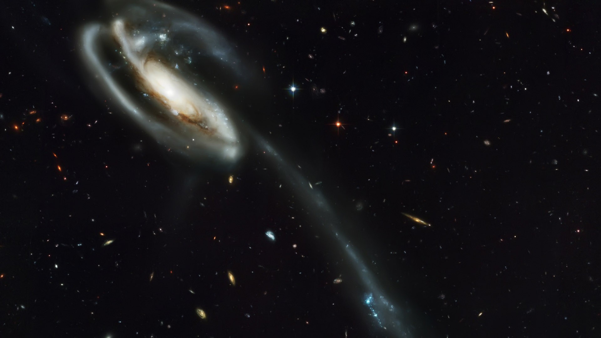 Fondo de pantalla de Star Hubble #4 - 1920x1080