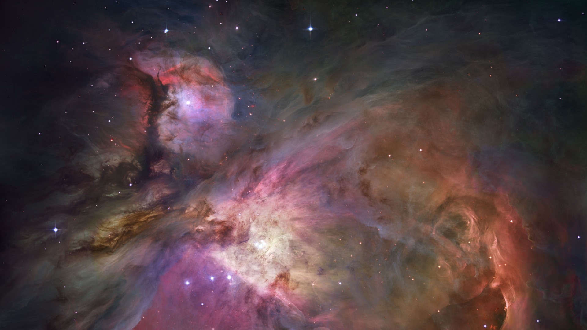 Fondo de pantalla de Star Hubble #17 - 1920x1080