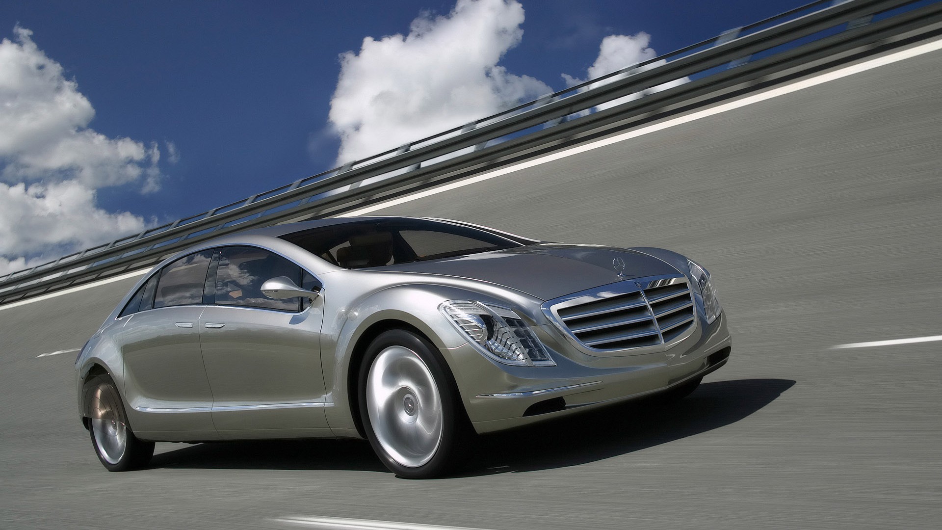 Mercedes Benz Wallpaper Album (2) #11 - 1920x1080