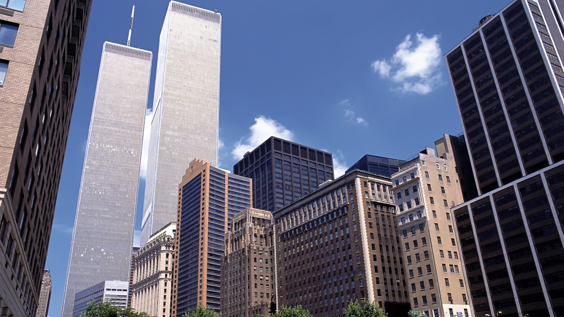 911 Memorial twin towers wallpaper #14 - 1920x1080