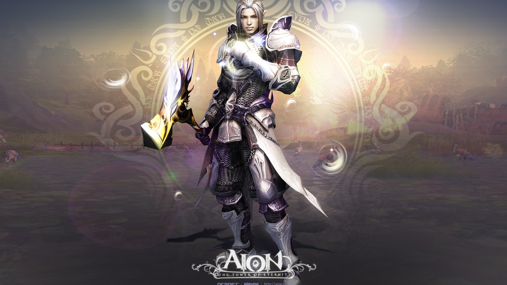Aion modeling HD gaming wallpapers #4 - 1920x1080