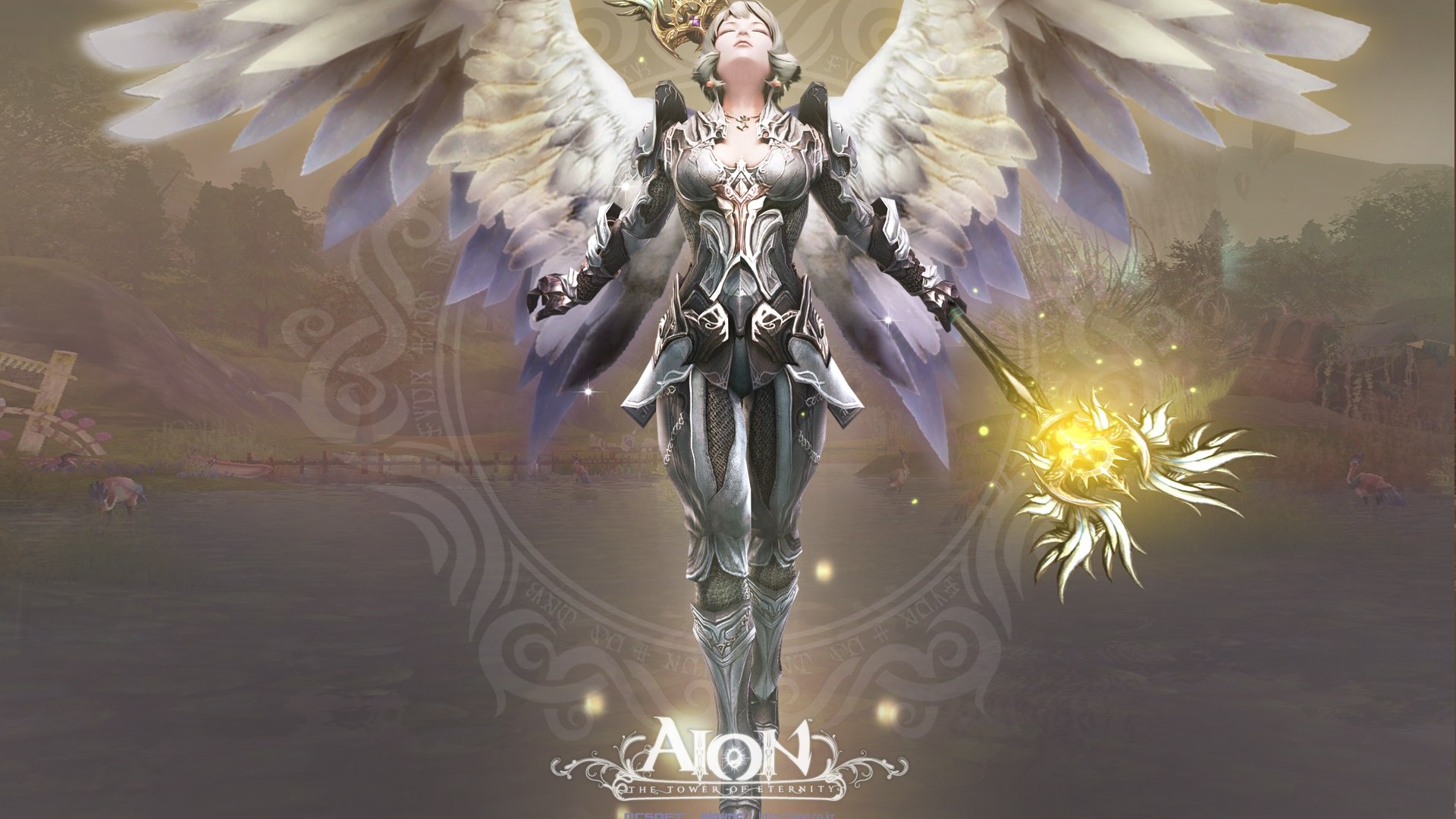 Aion modeling HD gaming wallpapers #10 - 1920x1080