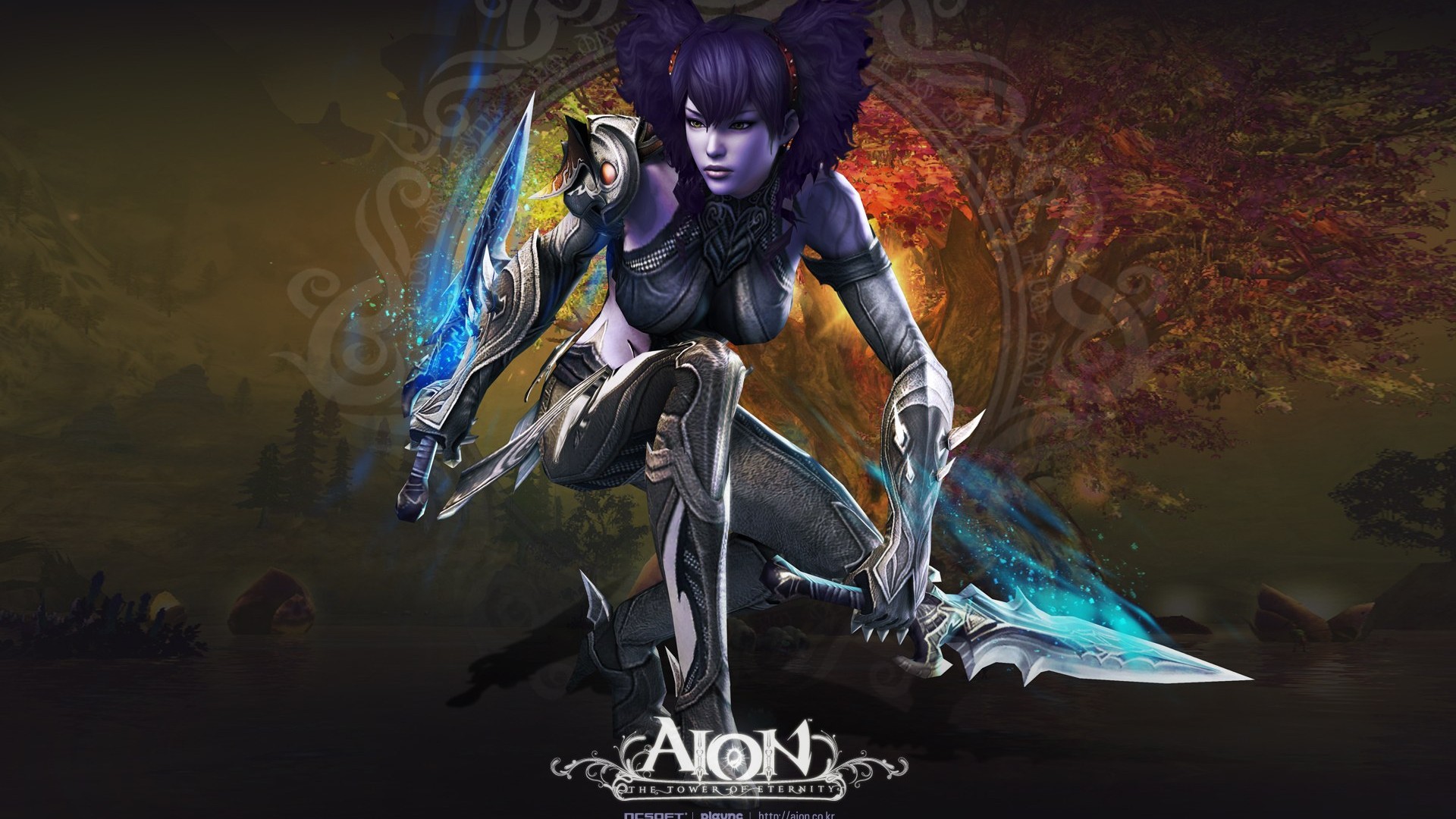 Aion fonds d'écran de modélisation de jeu HD #18 - 1920x1080