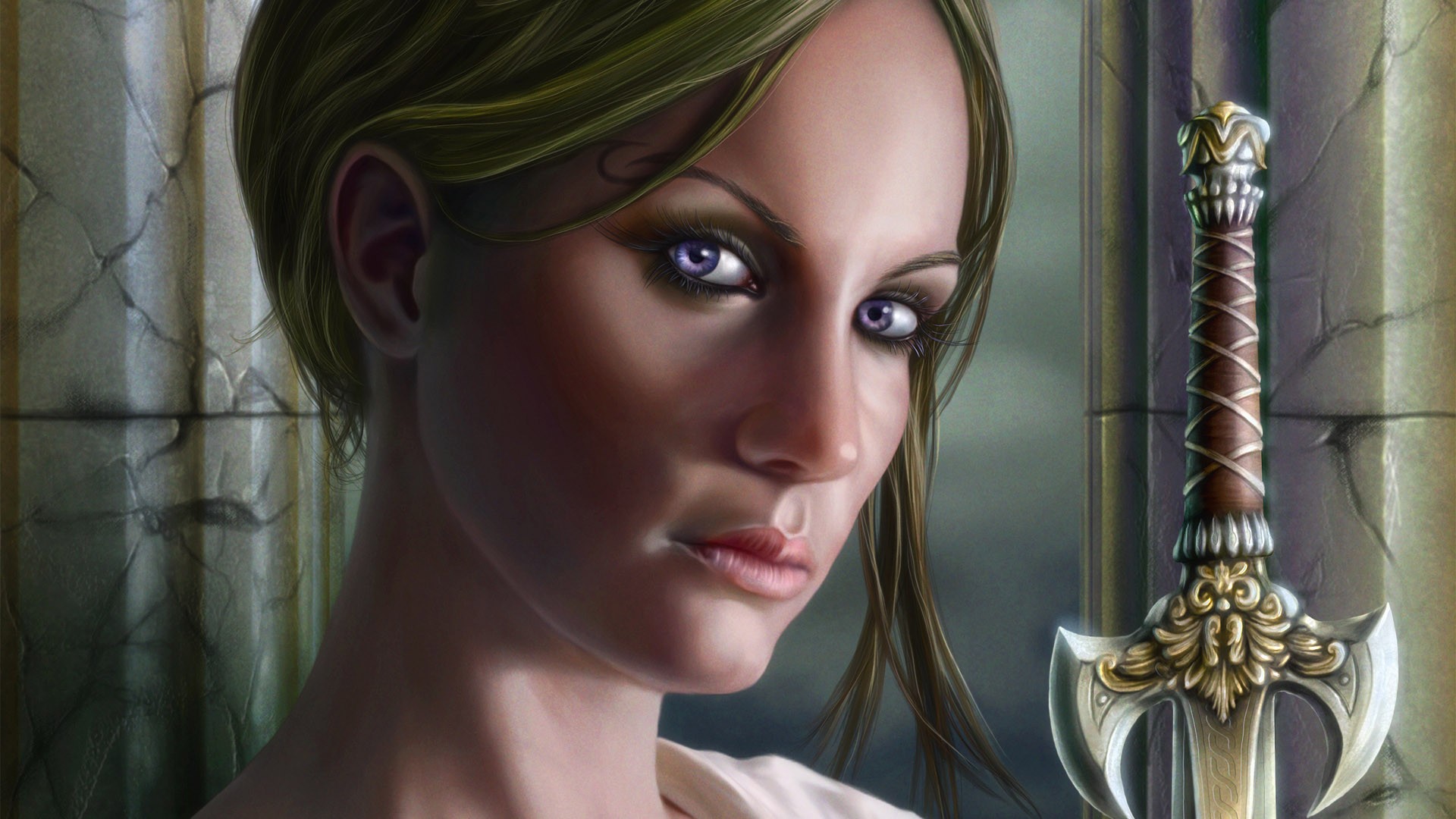 HD Game CG Wallpaper #17 - 1920x1080