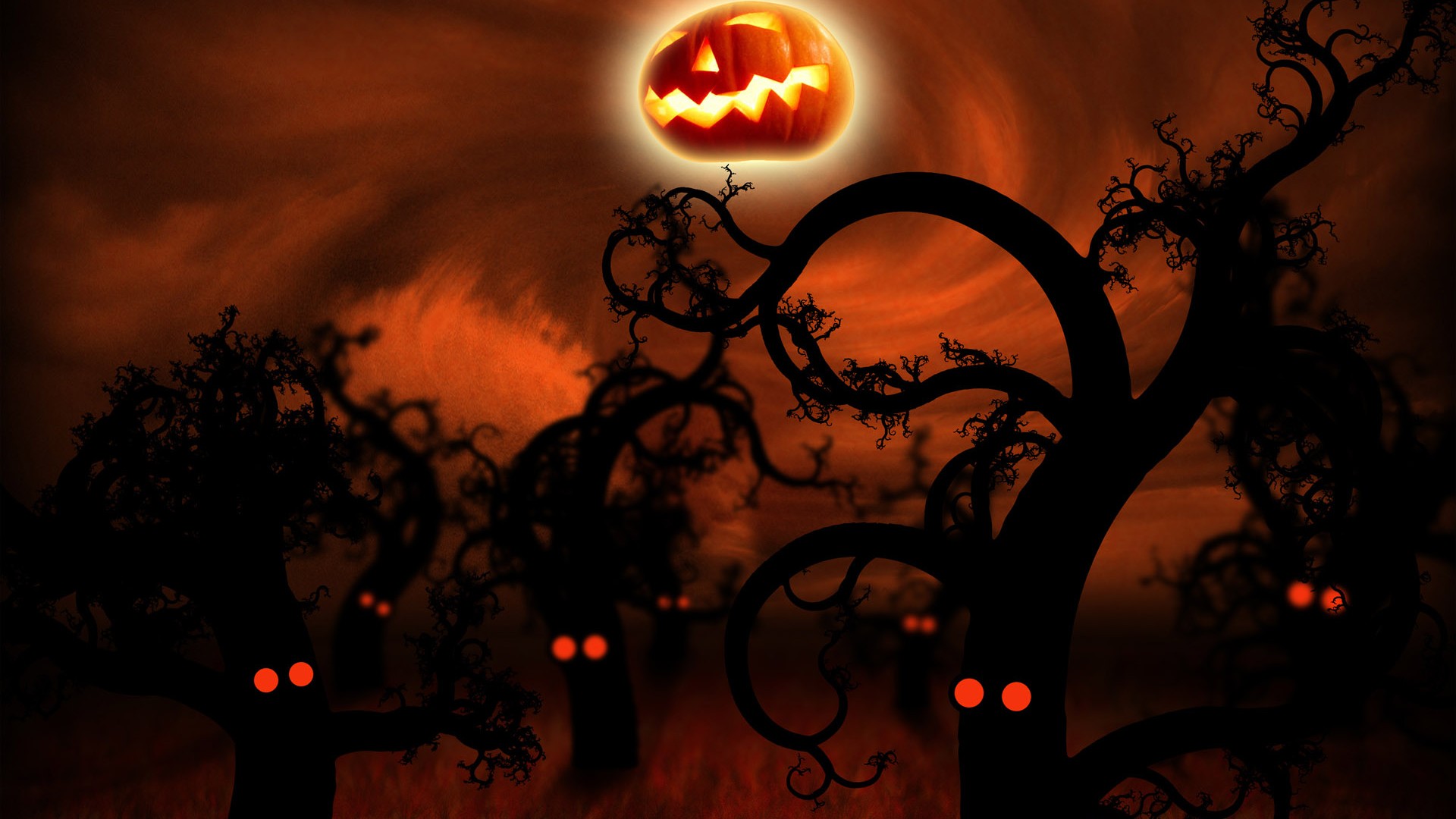 ハロウィーンの壁紙のHD #22 - 1920x1080