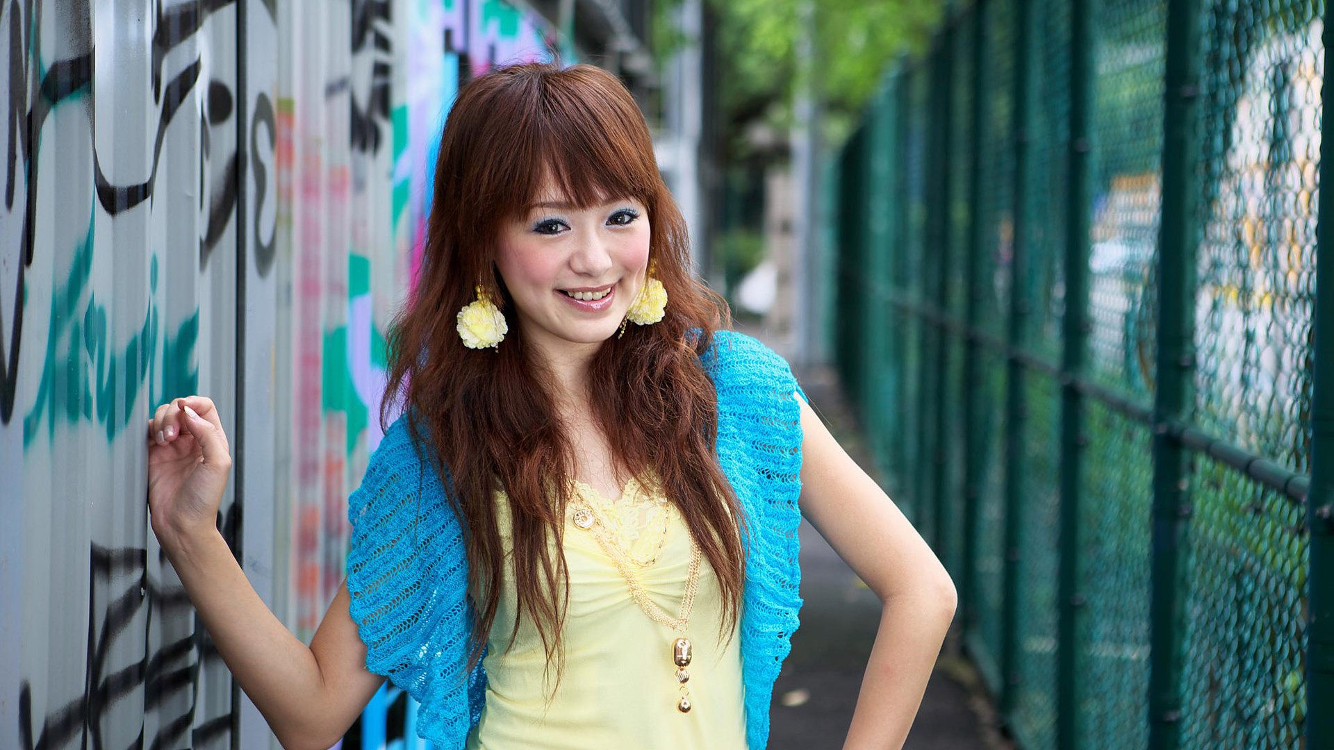 Tchaj-wan MM Yin Fu wallpaper album (1) #8 - 1920x1080