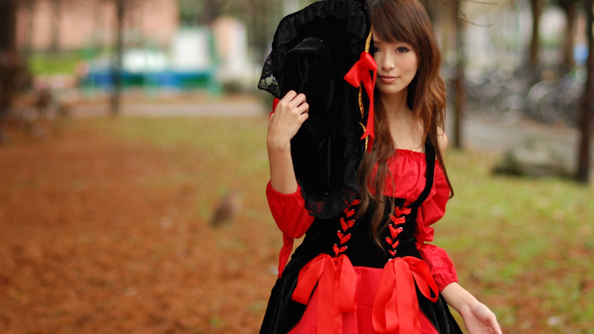 Tchaj-wan MM Yin Fu wallpaper album (1) #25 - 1920x1080