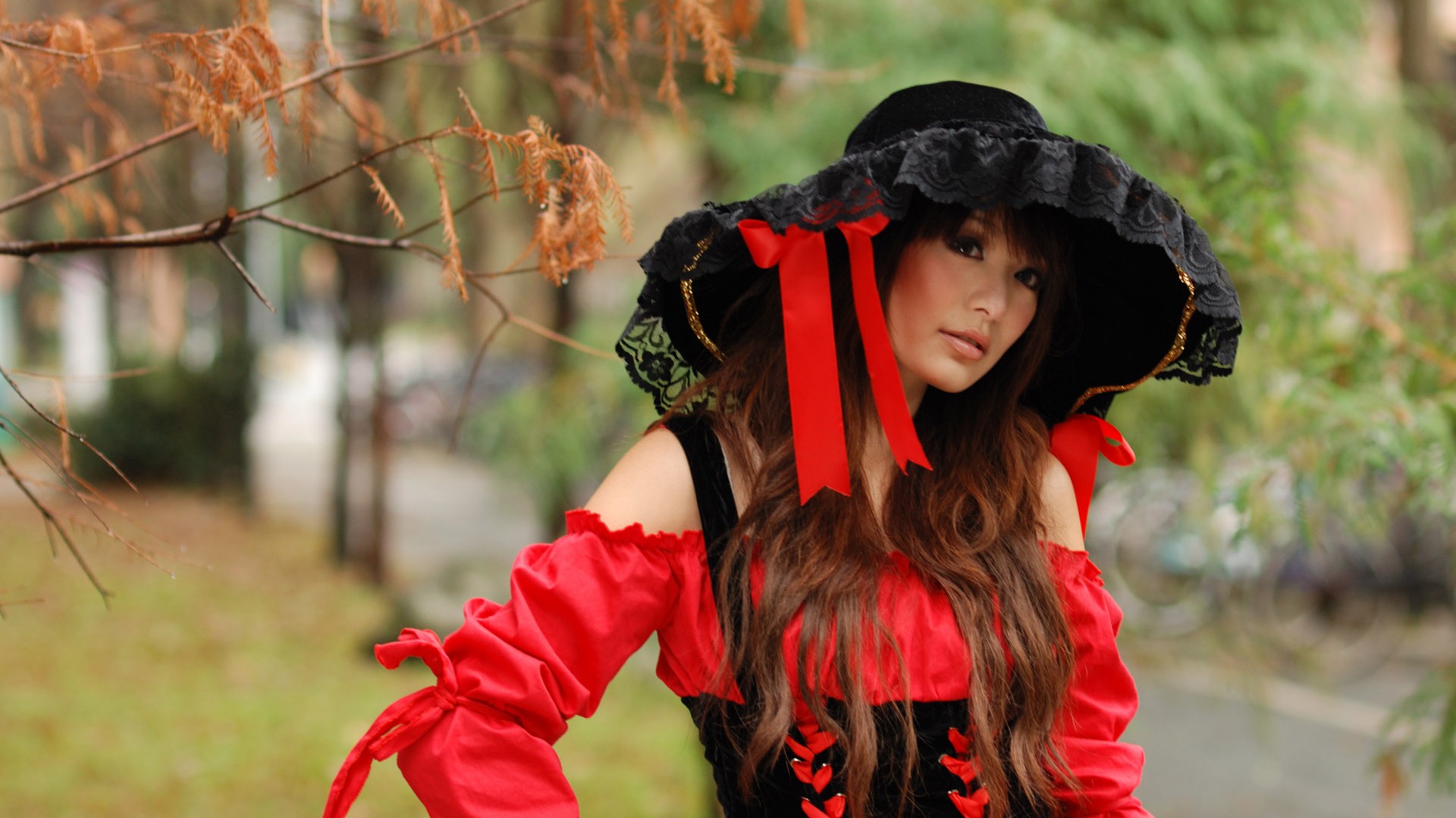 Tchaj-wan MM Yin Fu wallpaper album (1) #26 - 1920x1080