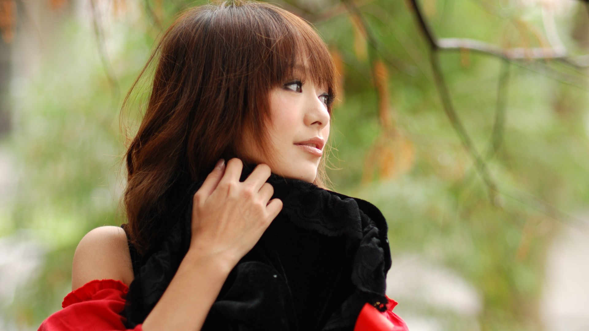 Tchaj-wan MM Yin Fu wallpaper album (1) #27 - 1920x1080