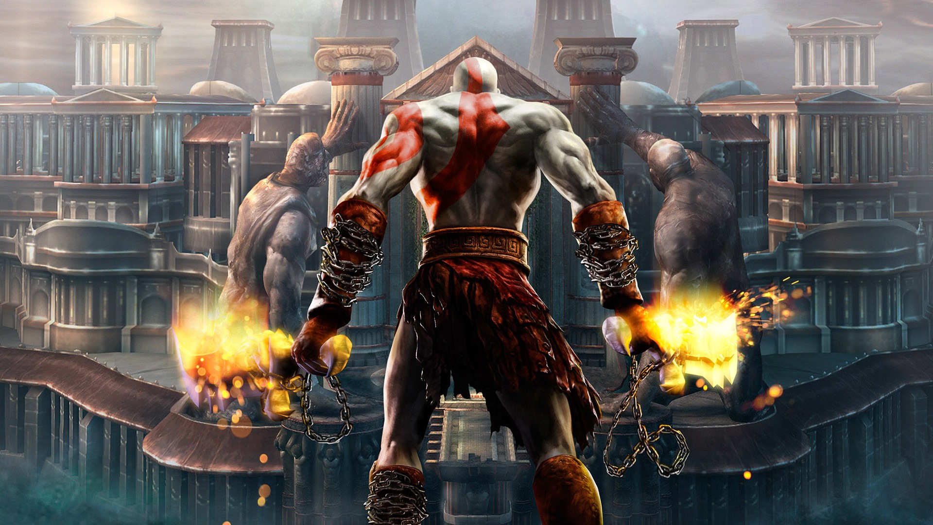 God of War HD Wallpaper #1 - 1920x1080