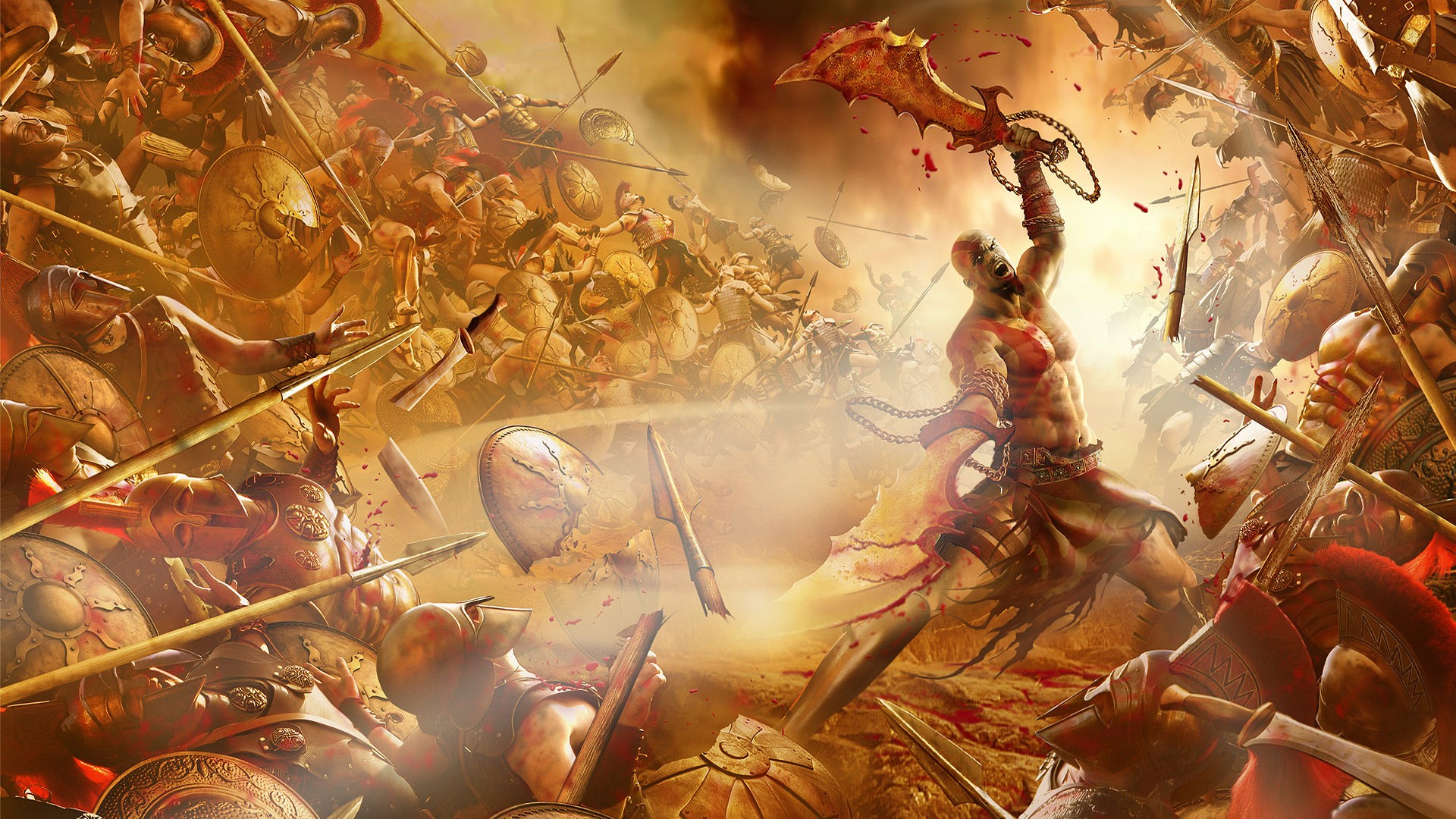 God of War HD Wallpaper #12 - 1920x1080