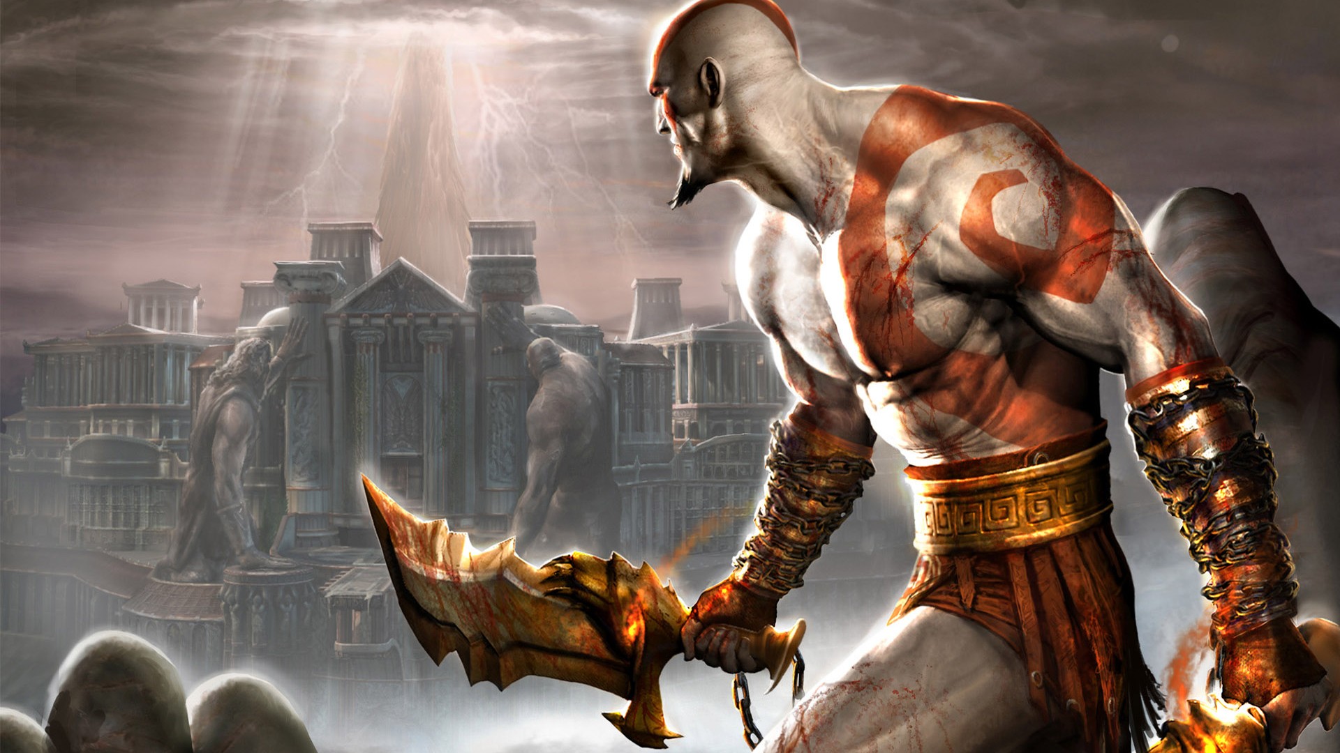 God of War HD Wallpaper #14 - 1920x1080