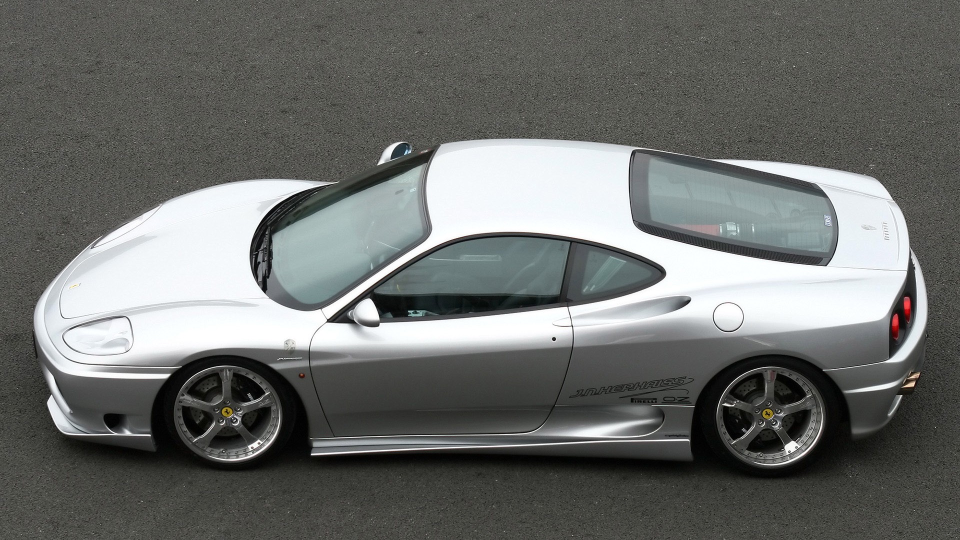 Ferrari F430 Skull White Fonds d'écran #7 - 1920x1080