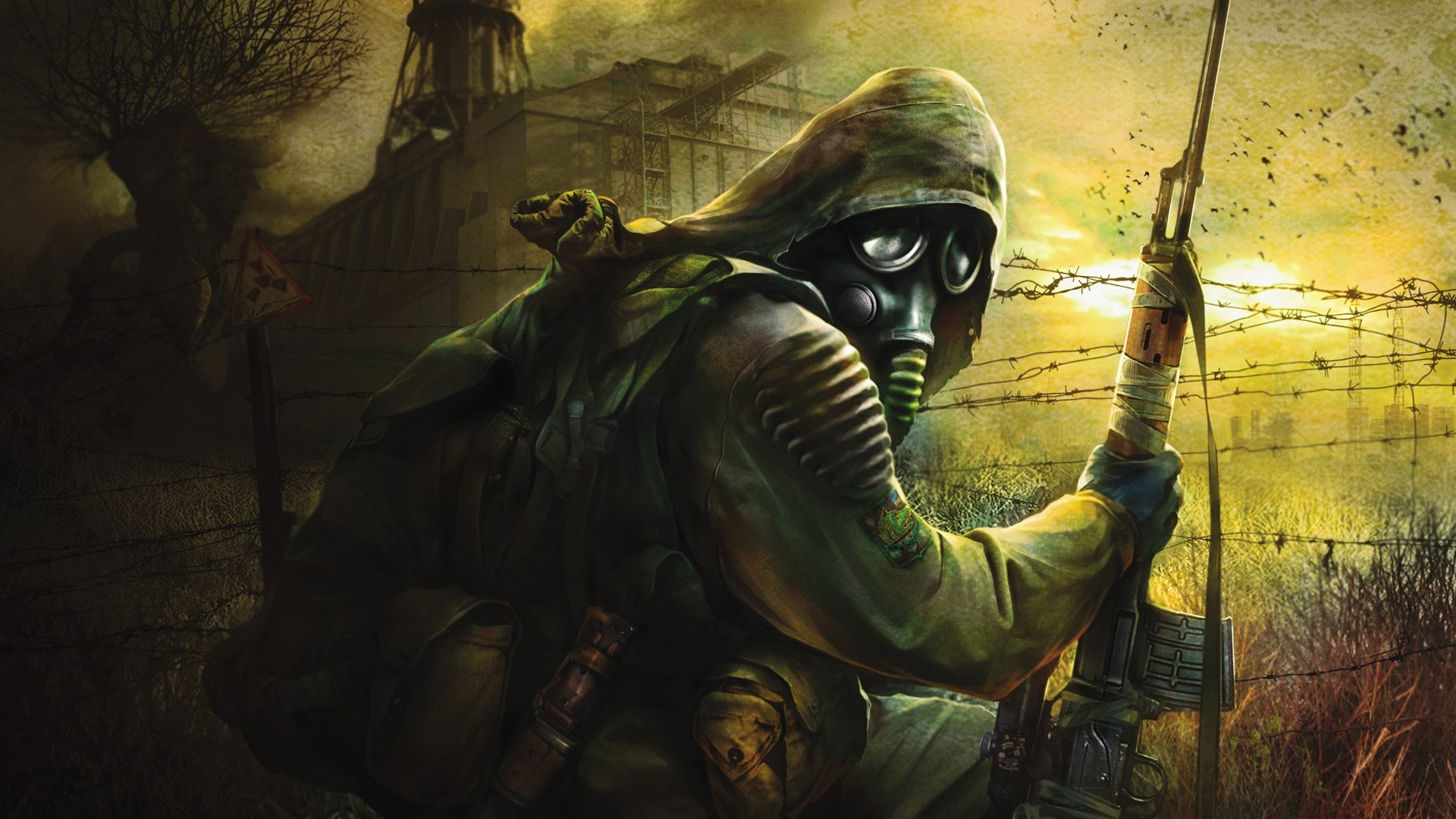 Stalker Clear Sky HD Tapety na plochu #16 - 1920x1080