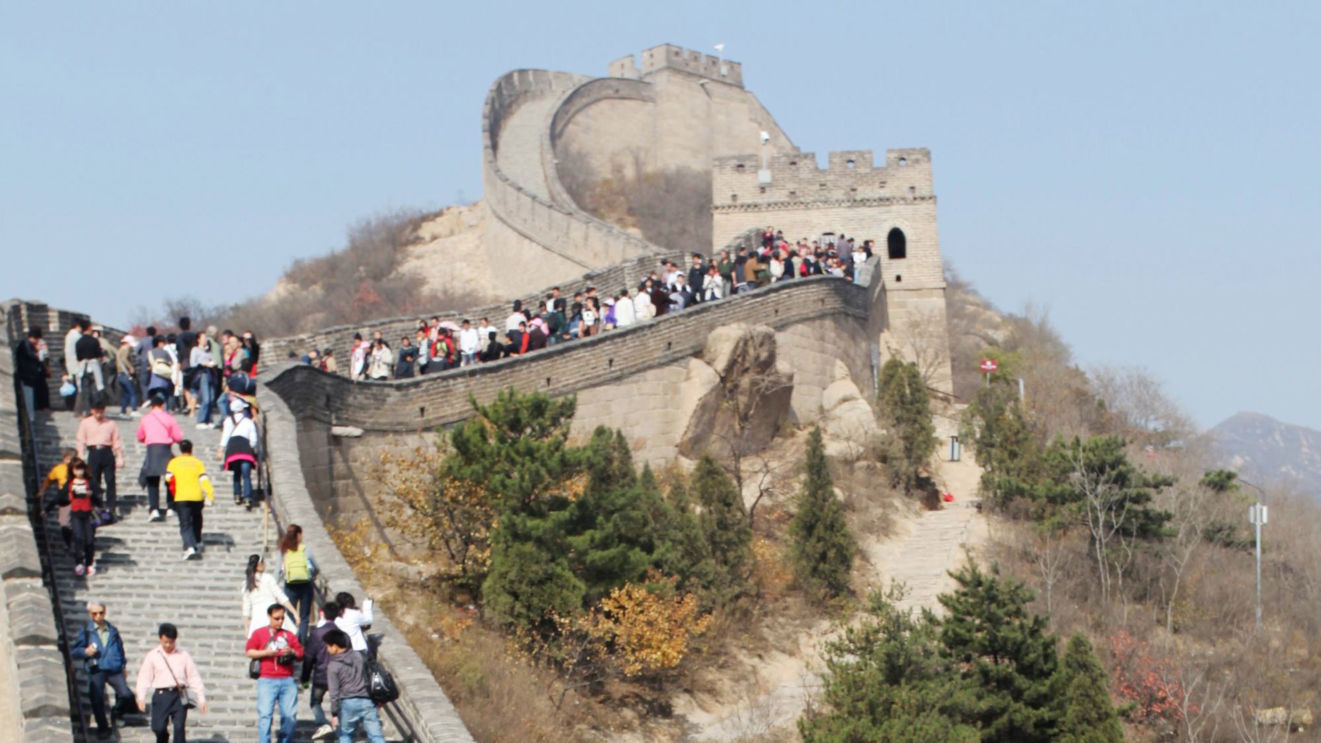 Beijing Tour - Badaling Great Wall (ggc works) #10 - 1920x1080