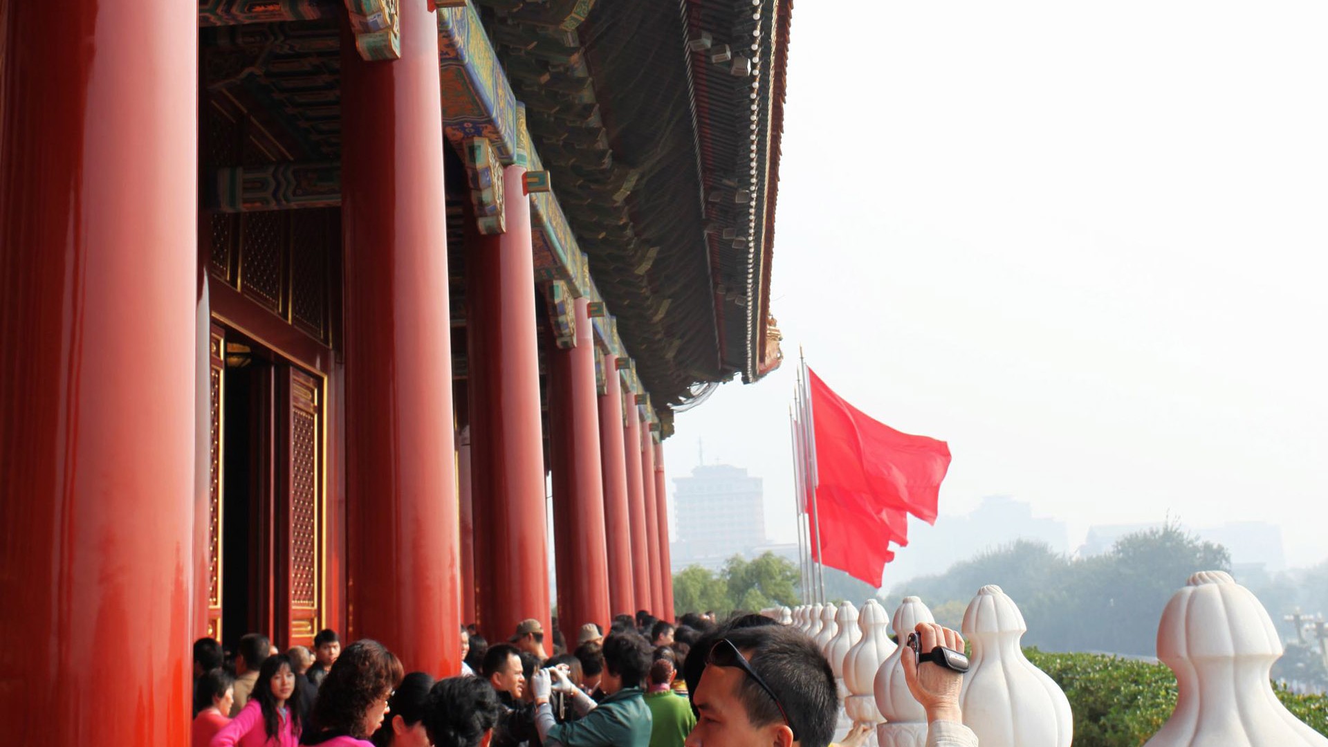 Tour Beijing - Platz des Himmlischen Friedens (GGC Werke) #10 - 1920x1080