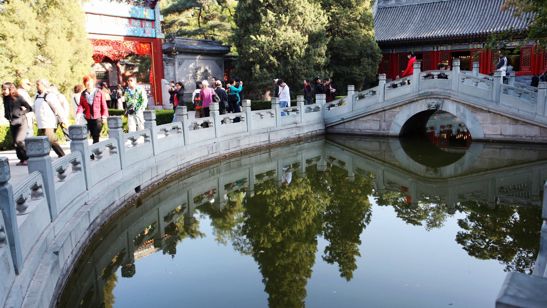 Beijing Tour - Fragrant Hills Park (ggc works) #3 - 1920x1080