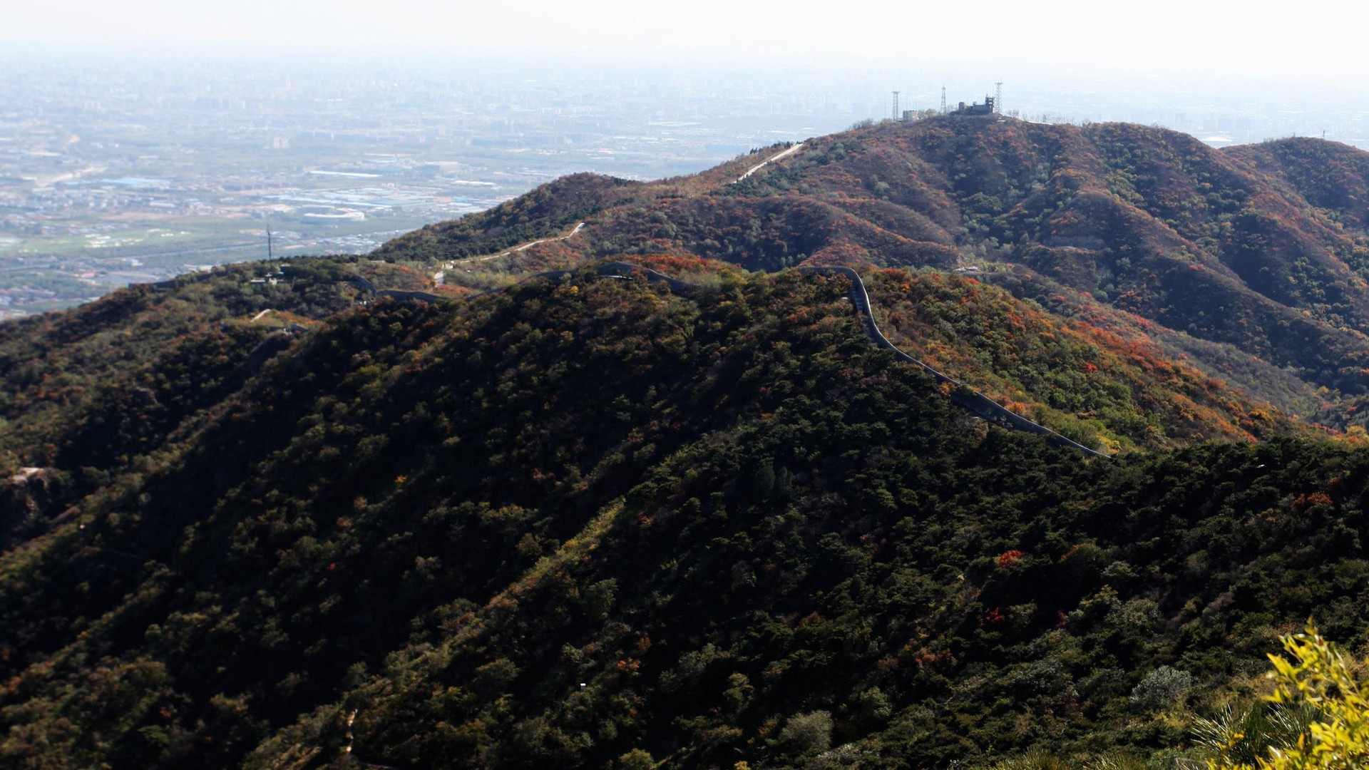 Beijing Tour - Fragrant Hills Park (ggc works) #4 - 1920x1080