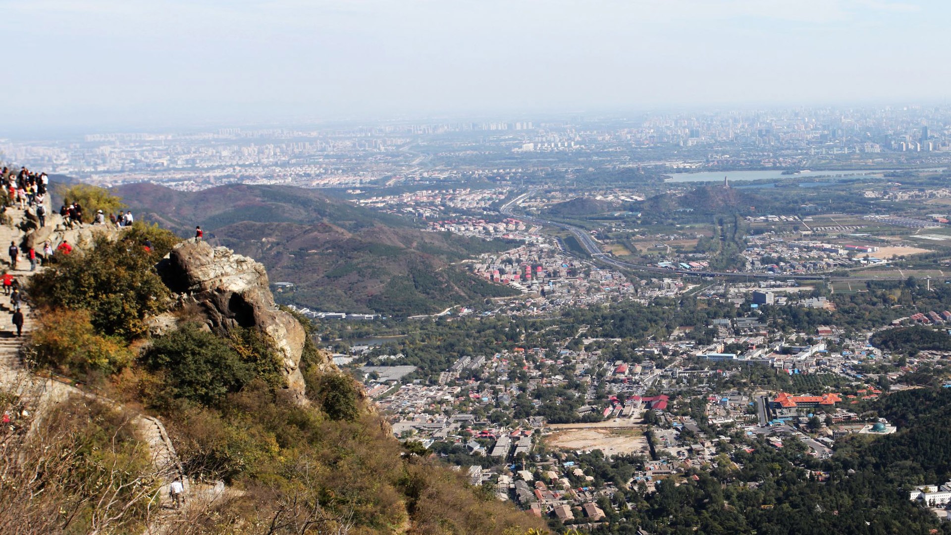 Beijing Tour - Fragrant Hills Park (ggc works) #5 - 1920x1080