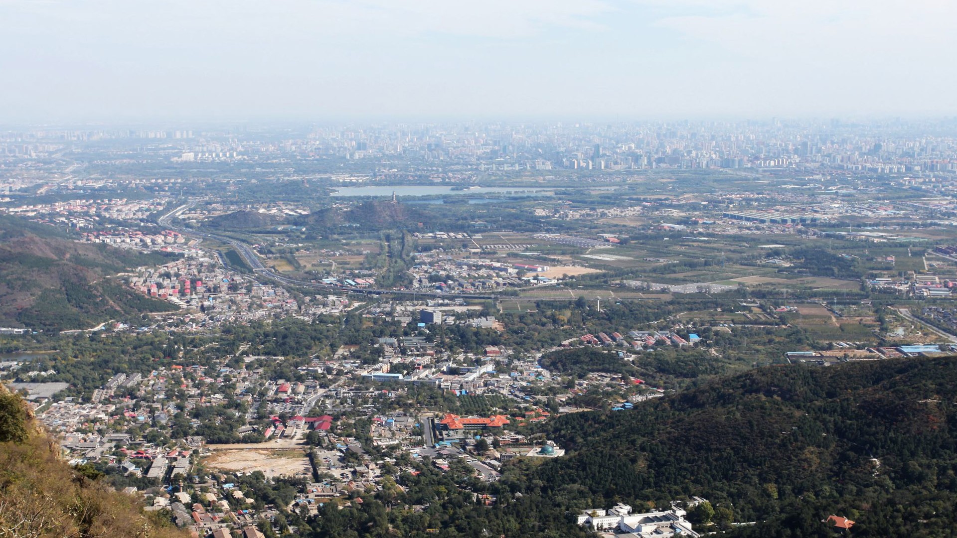 Beijing Tour - Fragrant Hills Park (ggc works) #10 - 1920x1080