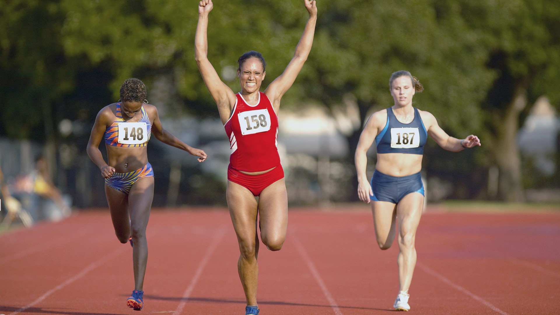 La pasión por el atletismo fondo de pantalla #1 - 1920x1080