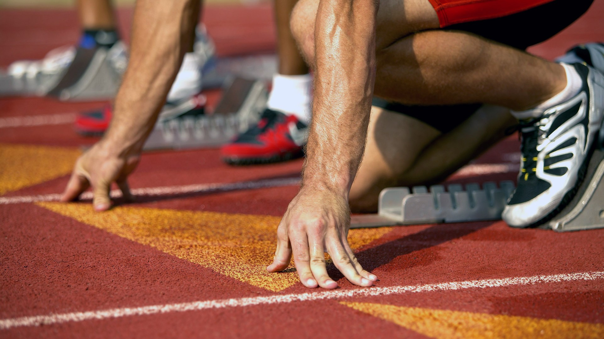 La pasión por el atletismo fondo de pantalla #3 - 1920x1080