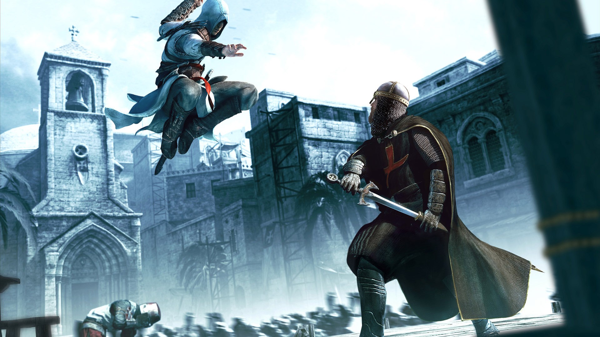 Assassin's Creed fond d'écran de jeux HD #2 - 1920x1080