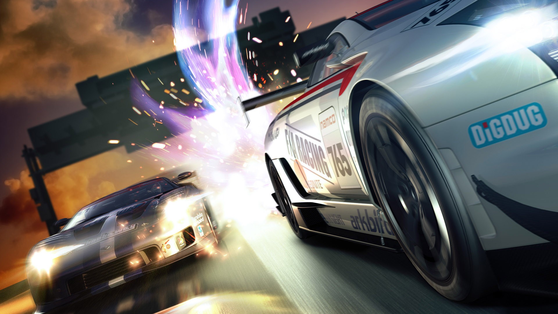 賽車遊戲電腦壁紙 #24 - 1920x1080