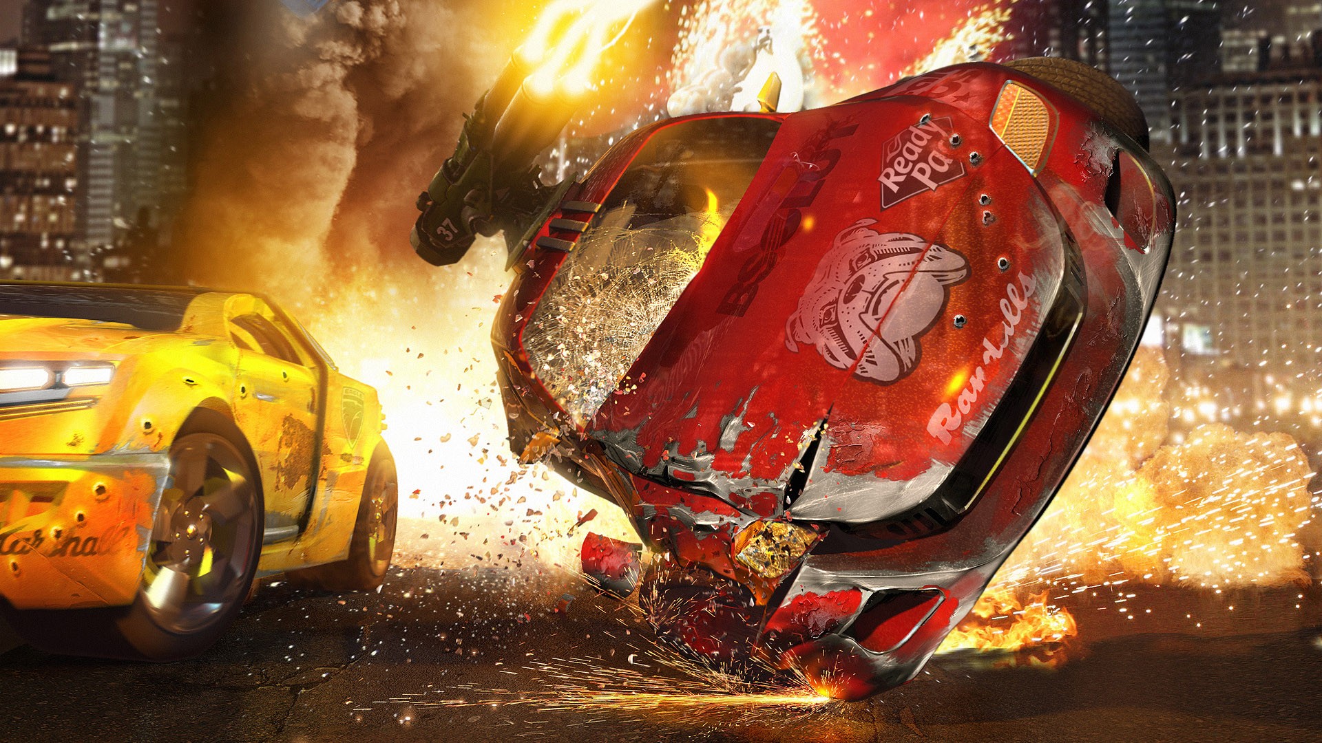 賽車遊戲電腦壁紙 #27 - 1920x1080