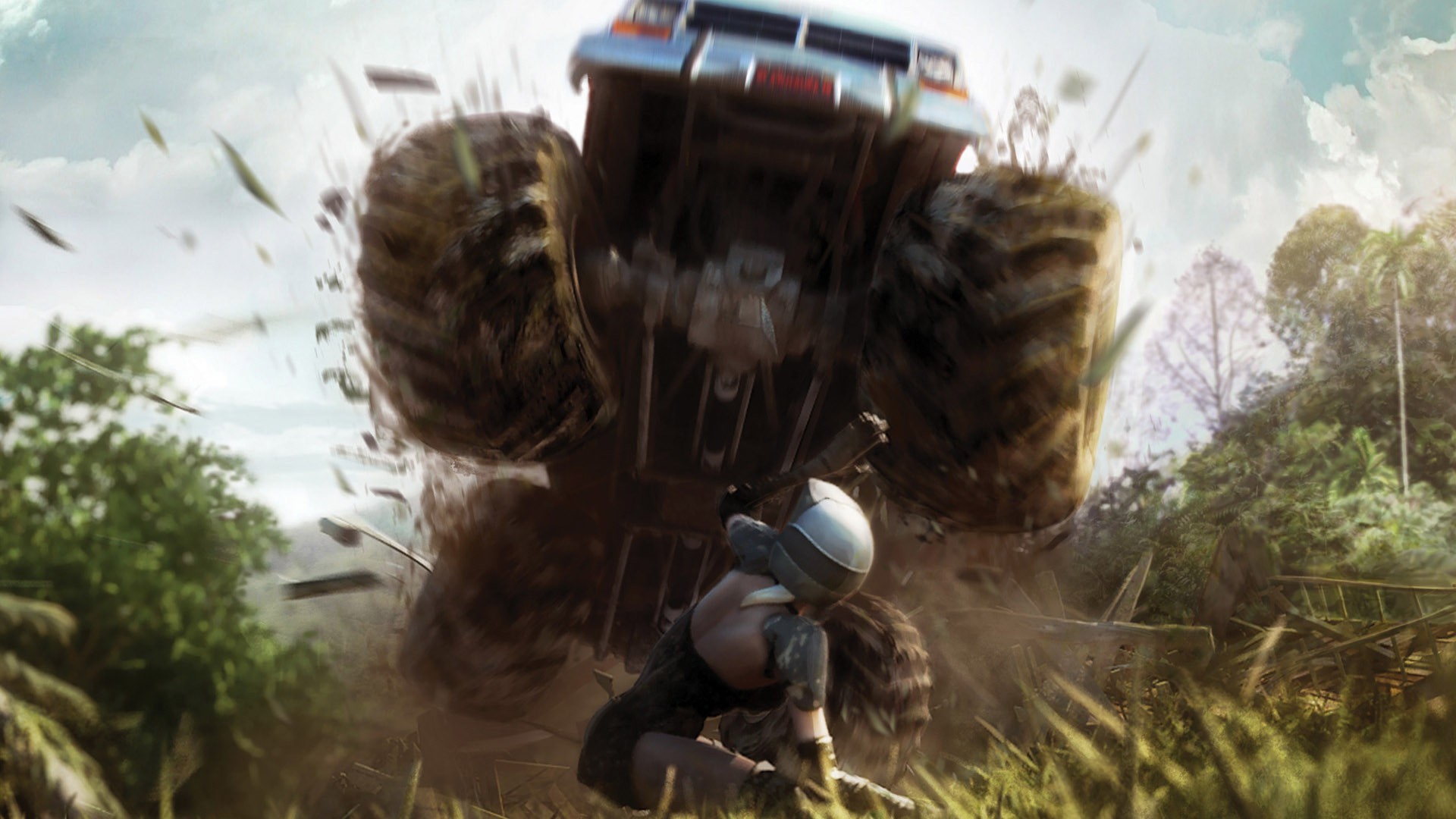賽車遊戲電腦壁紙 #30 - 1920x1080