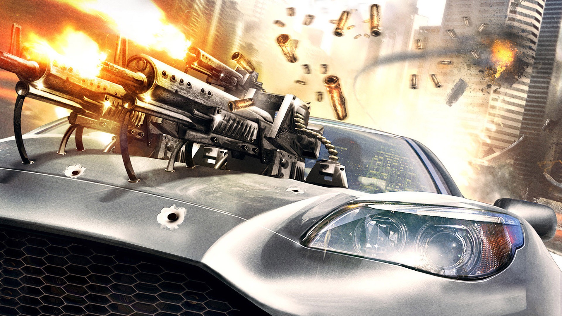 賽車遊戲電腦壁紙 #38 - 1920x1080