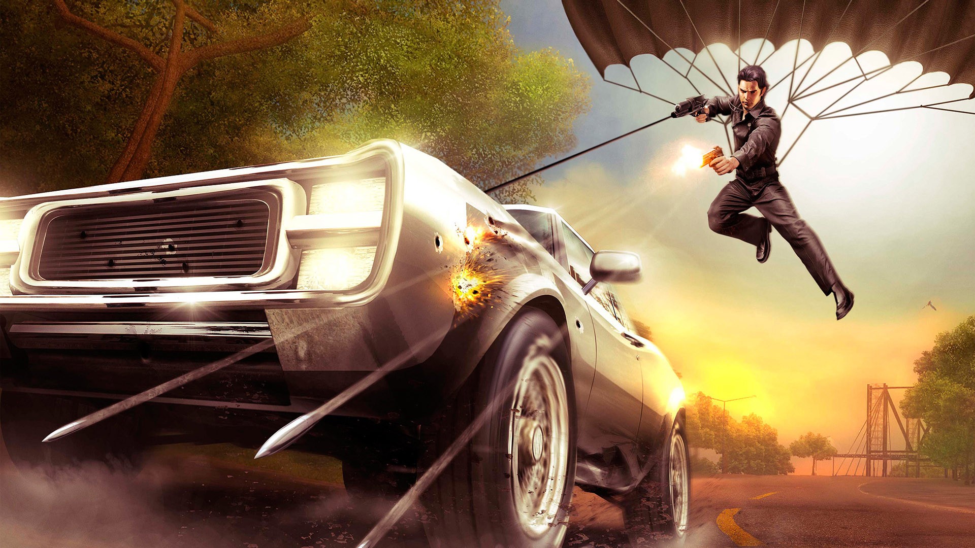 賽車遊戲電腦壁紙 #39 - 1920x1080
