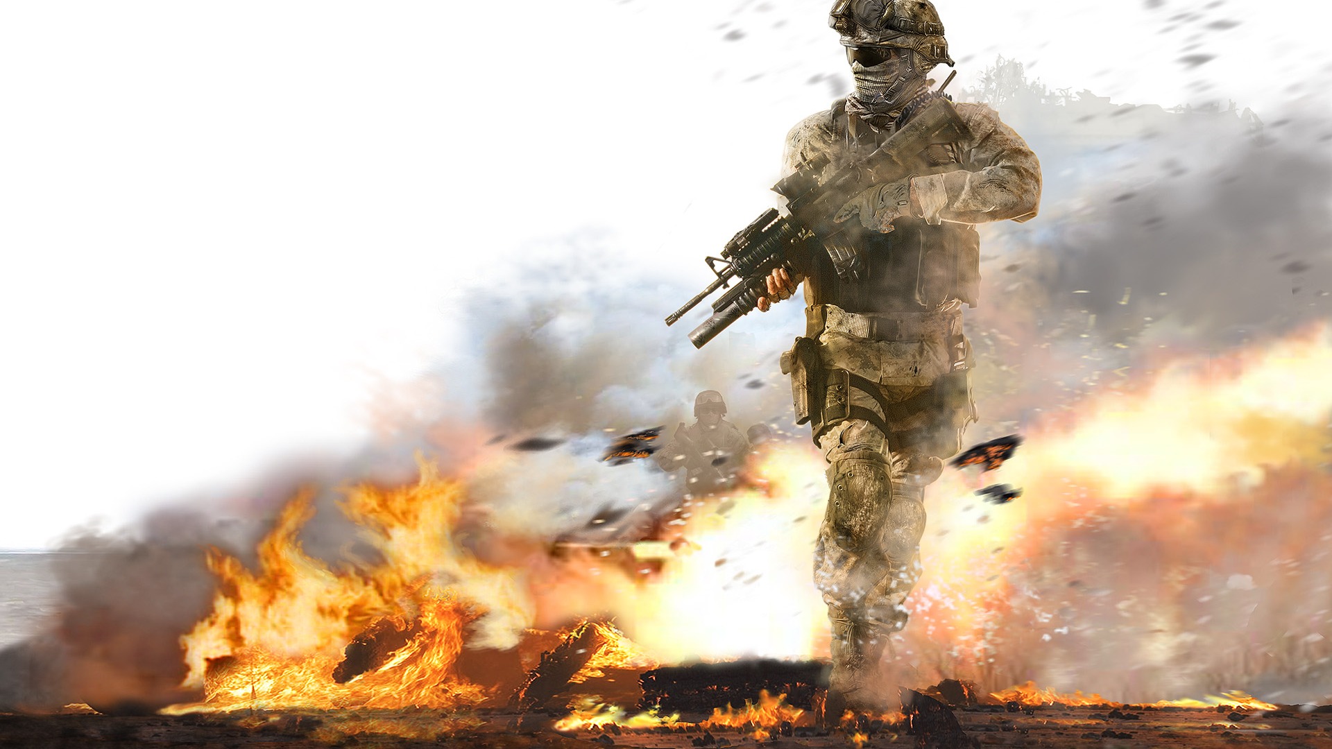 Call of Duty 6: Modern Warfare 2 HD Wallpaper #7 - 1920x1080