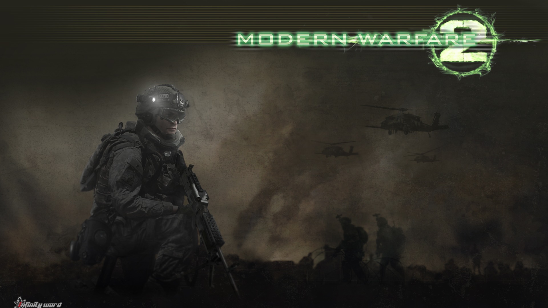 Call of Duty 6: Modern Warfare 2 HD Wallpaper #22 - 1920x1080
