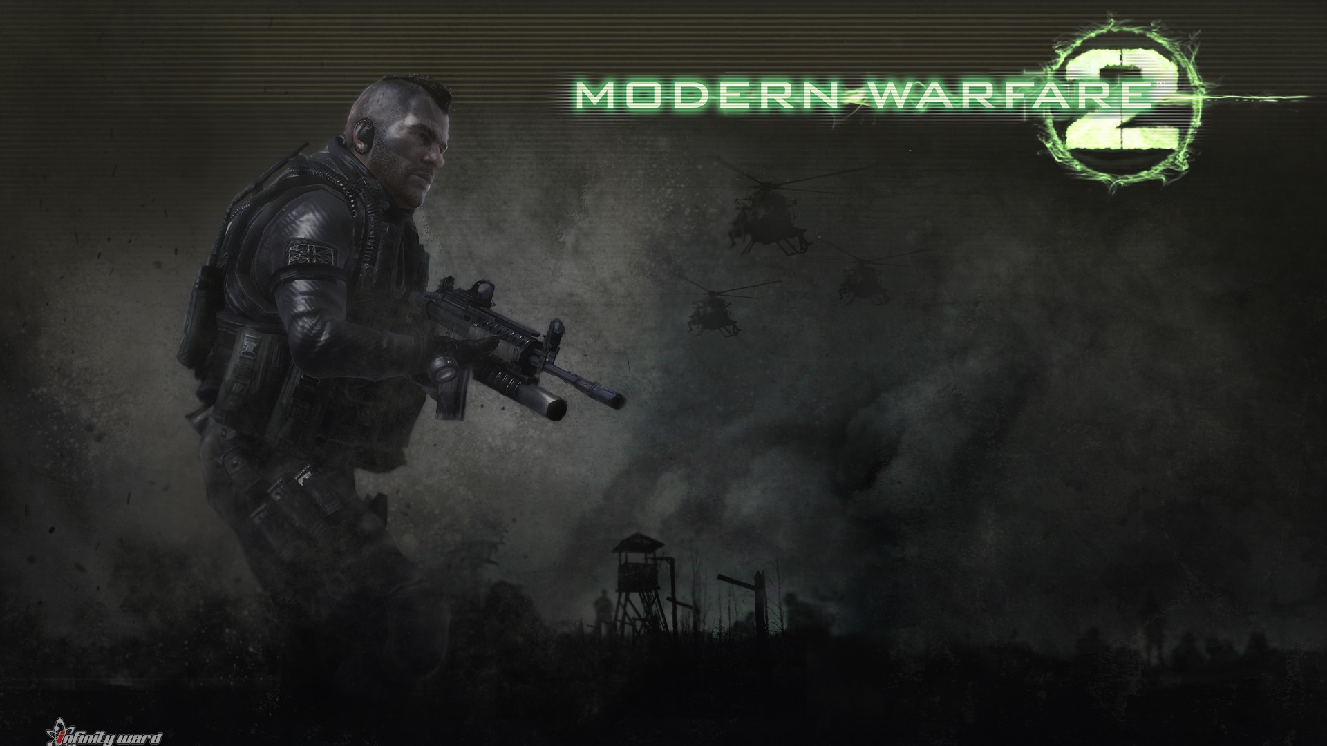 Call of Duty 6: Modern Warfare 2 HD Wallpaper #23 - 1920x1080
