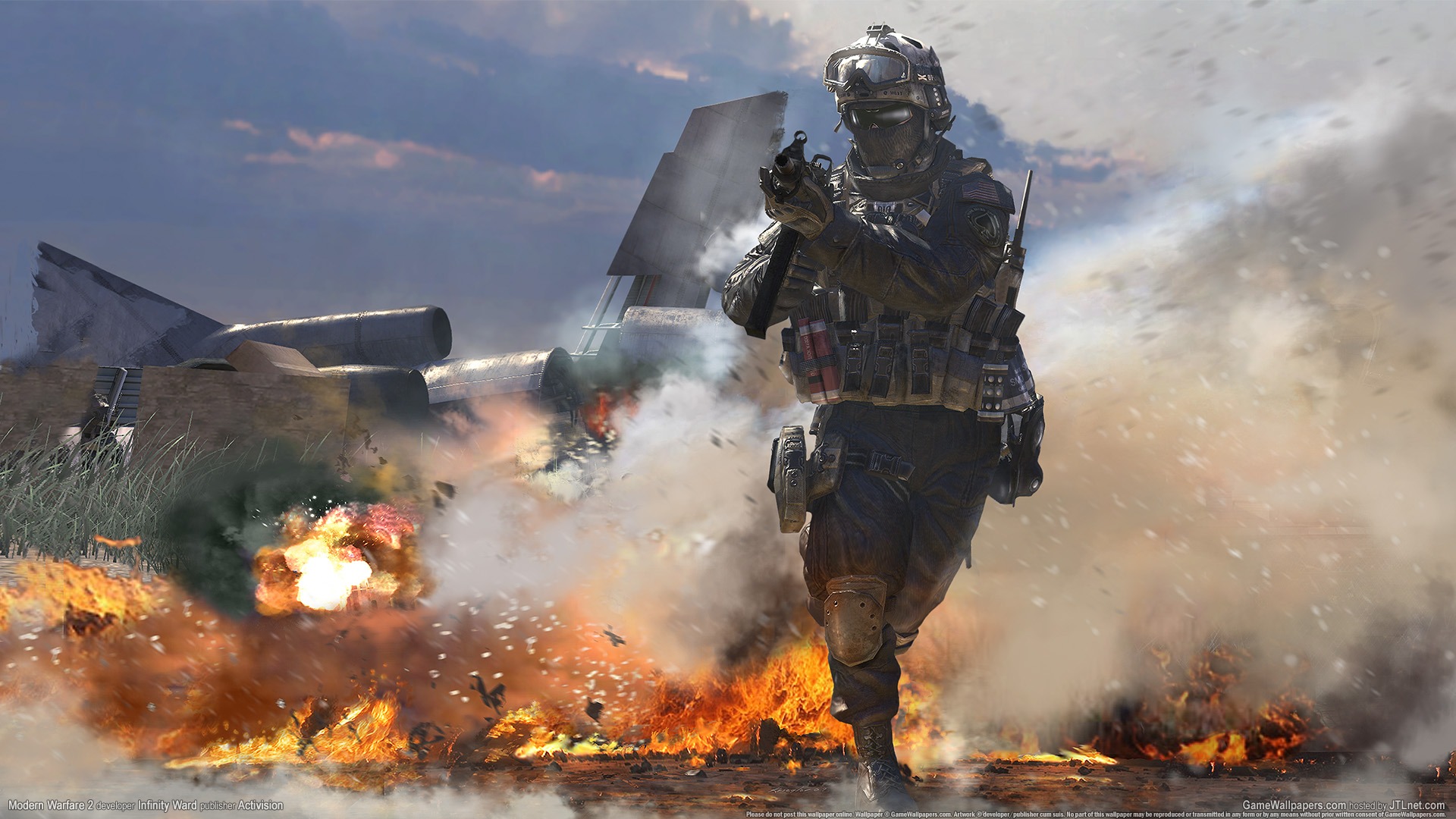 Call of Duty 6: Modern Warfare 2 HD Wallpaper #38 - 1920x1080