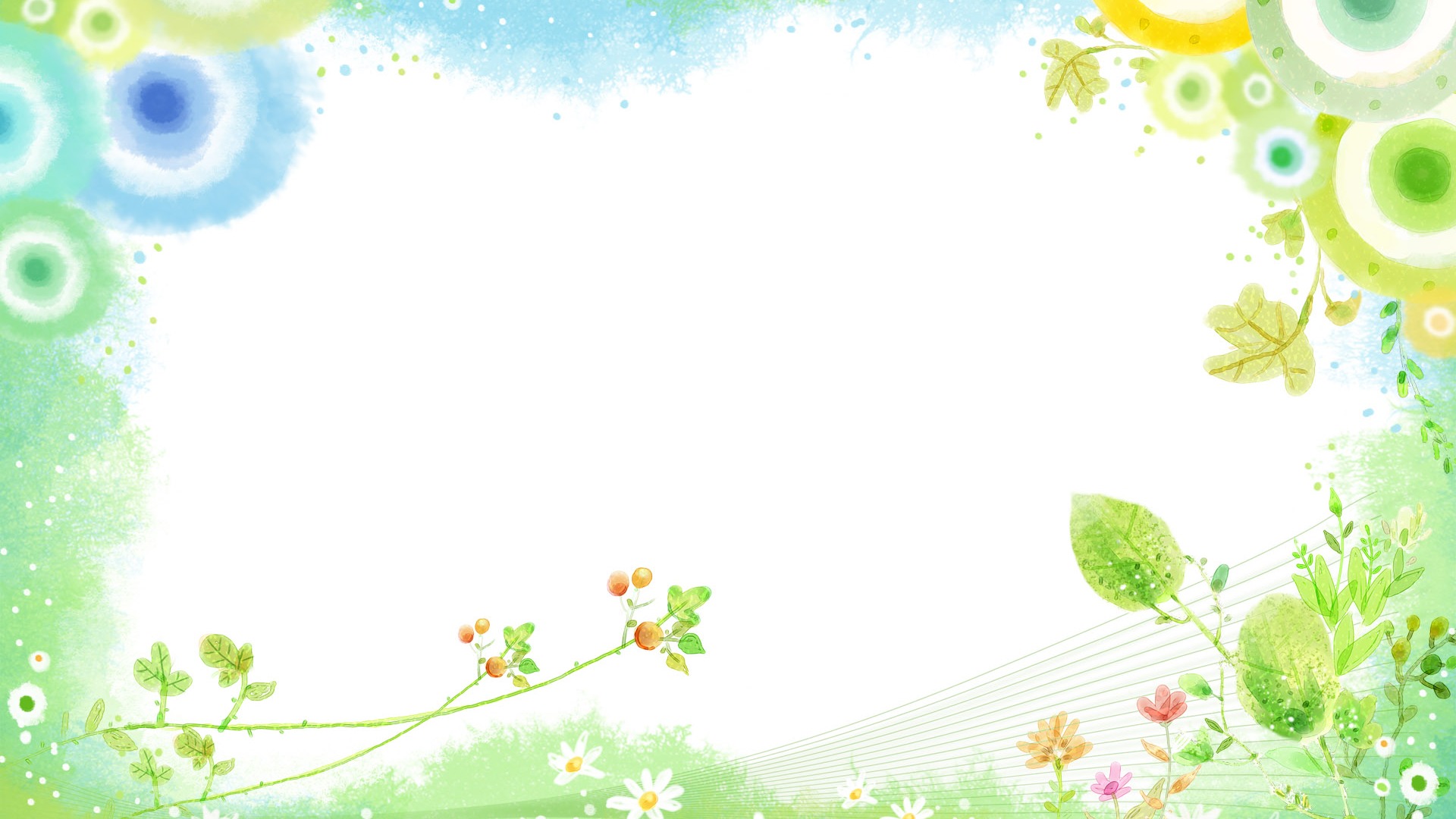 卡通夢幻風光壁紙 #16 - 1920x1080