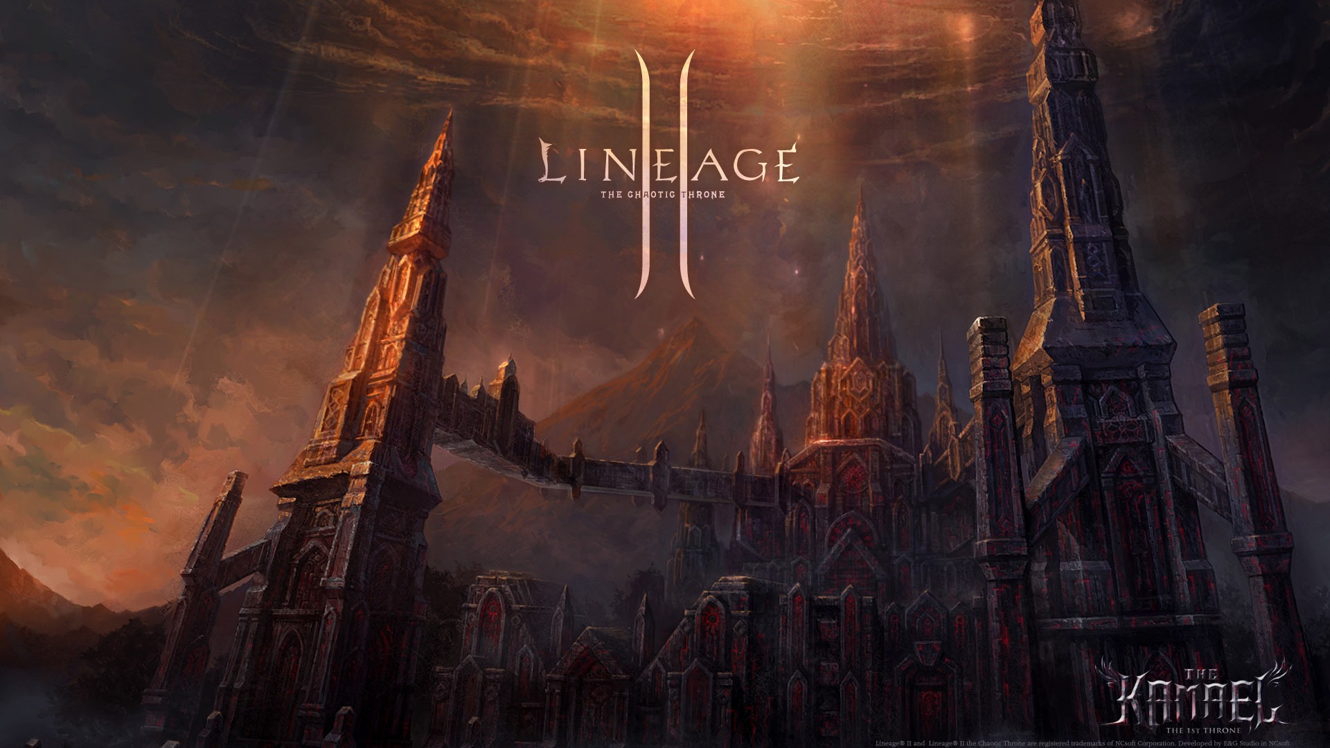 LINEAGE Ⅱ 遊戲造型 高清壁紙 #4 - 1920x1080