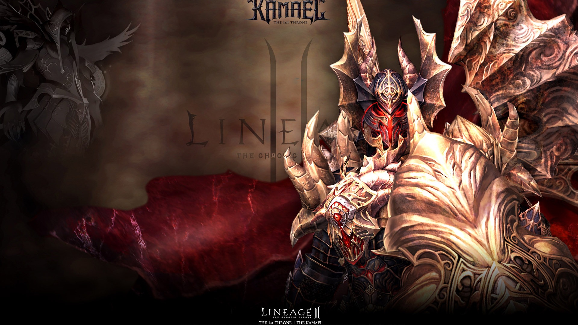 LINEAGE Ⅱ 遊戲造型 高清壁紙 #11 - 1920x1080