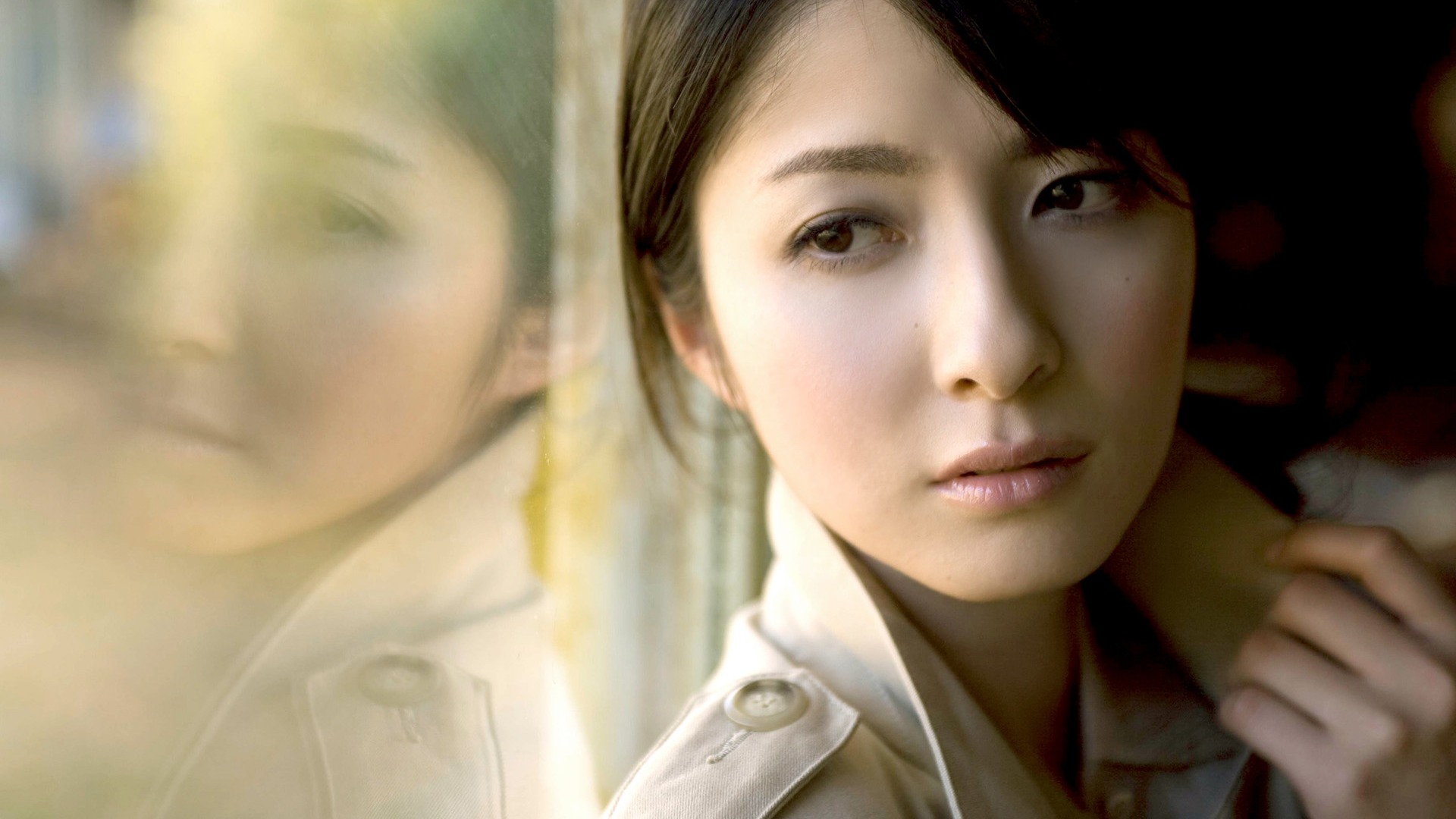 美女松木里菜 壁紙專輯(二) #1 - 1920x1080