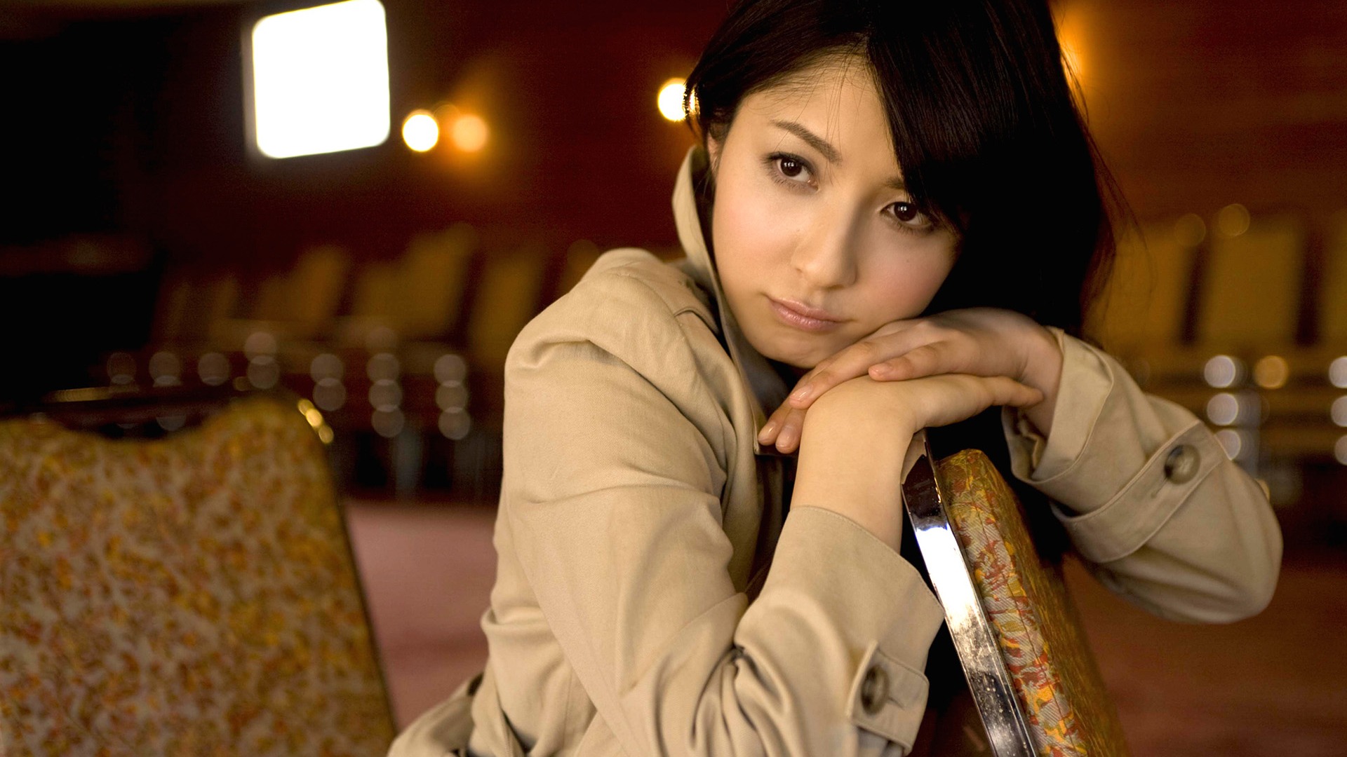 美女松木里菜 壁紙專輯(二) #7 - 1920x1080