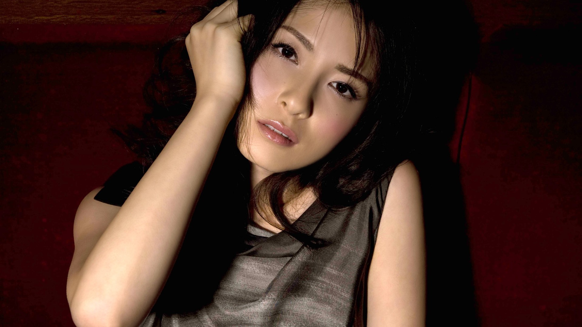 美女松木里菜 壁紙專輯(二) #11 - 1920x1080