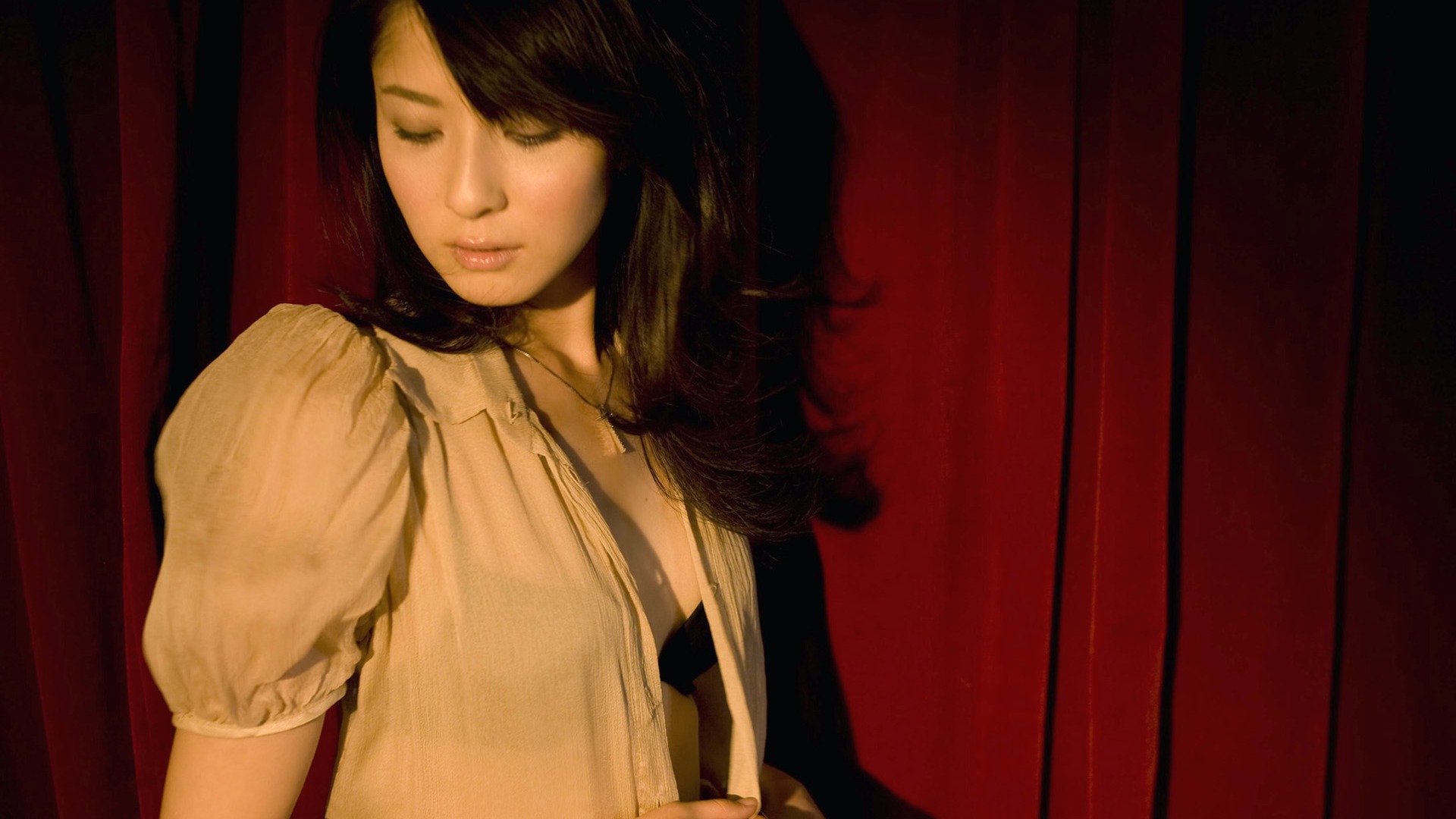 美女松木里菜 壁紙專輯(二) #14 - 1920x1080